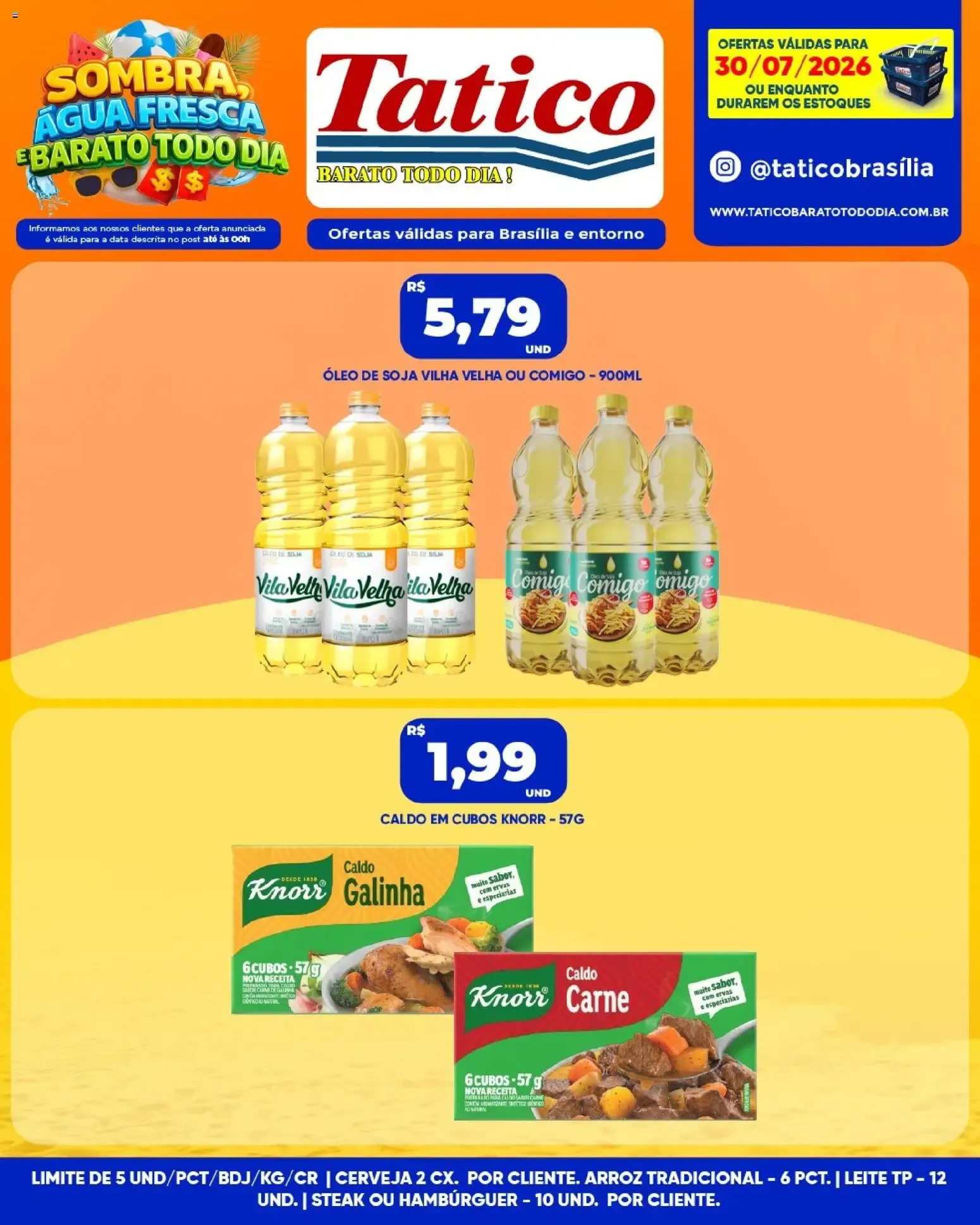 Encarte de Tatico ofertas do Dia de 31/07/2026 | Promoções Online 31 de julho até 31 de julho 2026 - Pagina 21