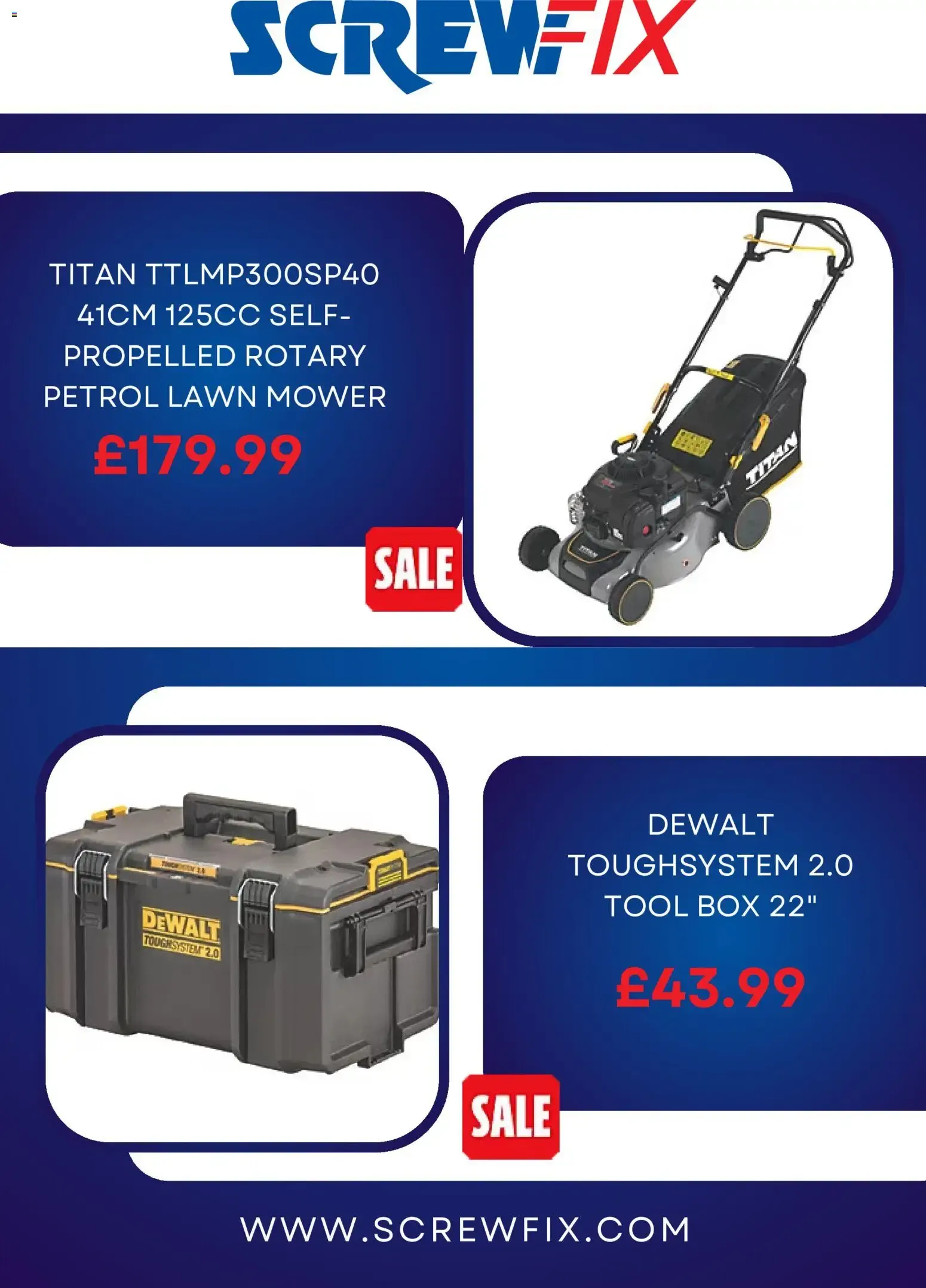 Screwfix catalogue (22/07/2026 - 18/08/2026) - Offers Online from 22 July to 18 August 2026 - Catalogue Page 4