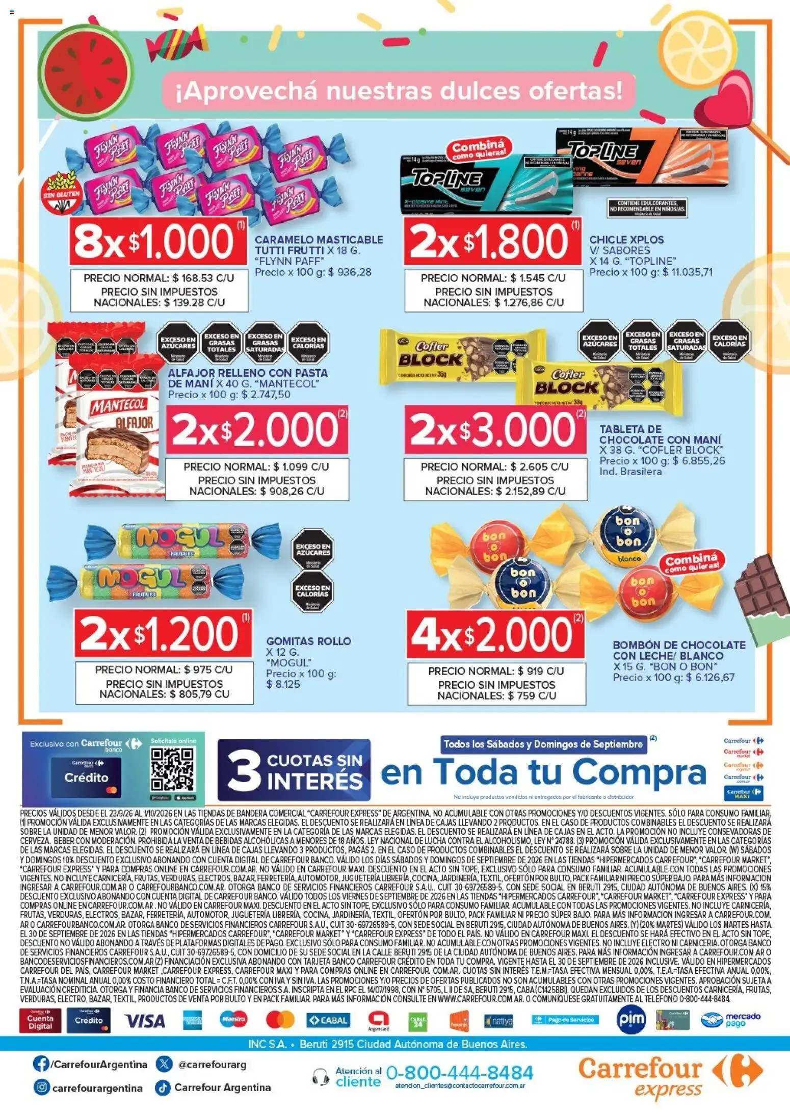 Ofertas de Carrefour - Carrefour Express Ofertas || del 23/09/2026 - 01/10/2026 || Promociones 23 de septiembre al 1 de octubre 2026 - Página 6 del catálogo