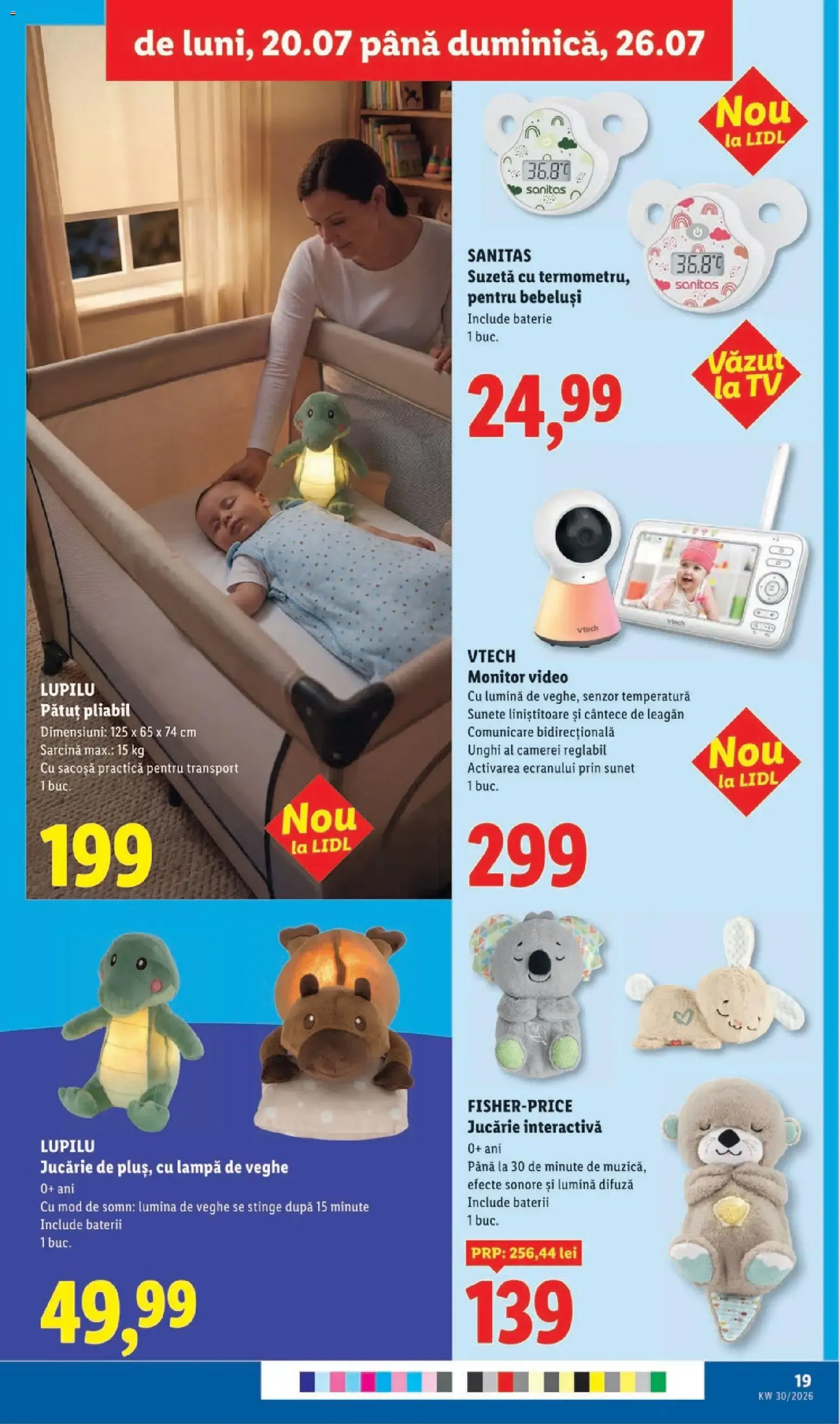 Catalog Catalog LIDL 20.07.2026 - Oferta și Revista online de la 20 iulie până la 26 iulie 2026 - Revista Pagina 19