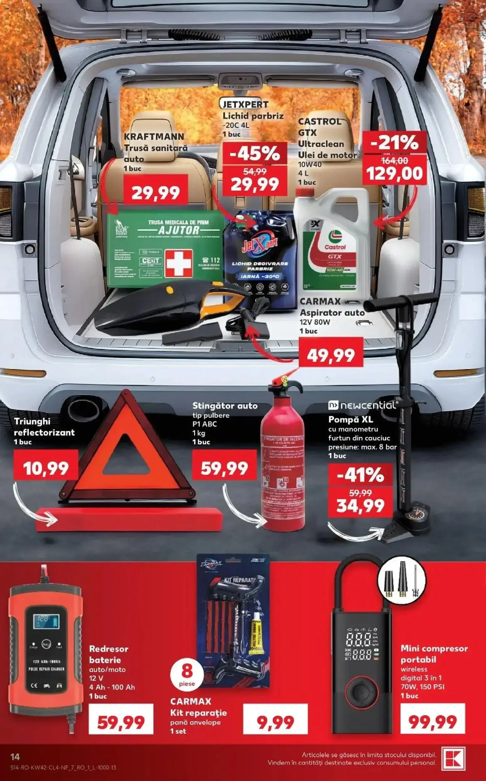 Catalog Kaufland București 14.10.2026 - Revista si Oferta de la 14 octombrie până la 20 octombrie 2026 - Revista Pagina 14