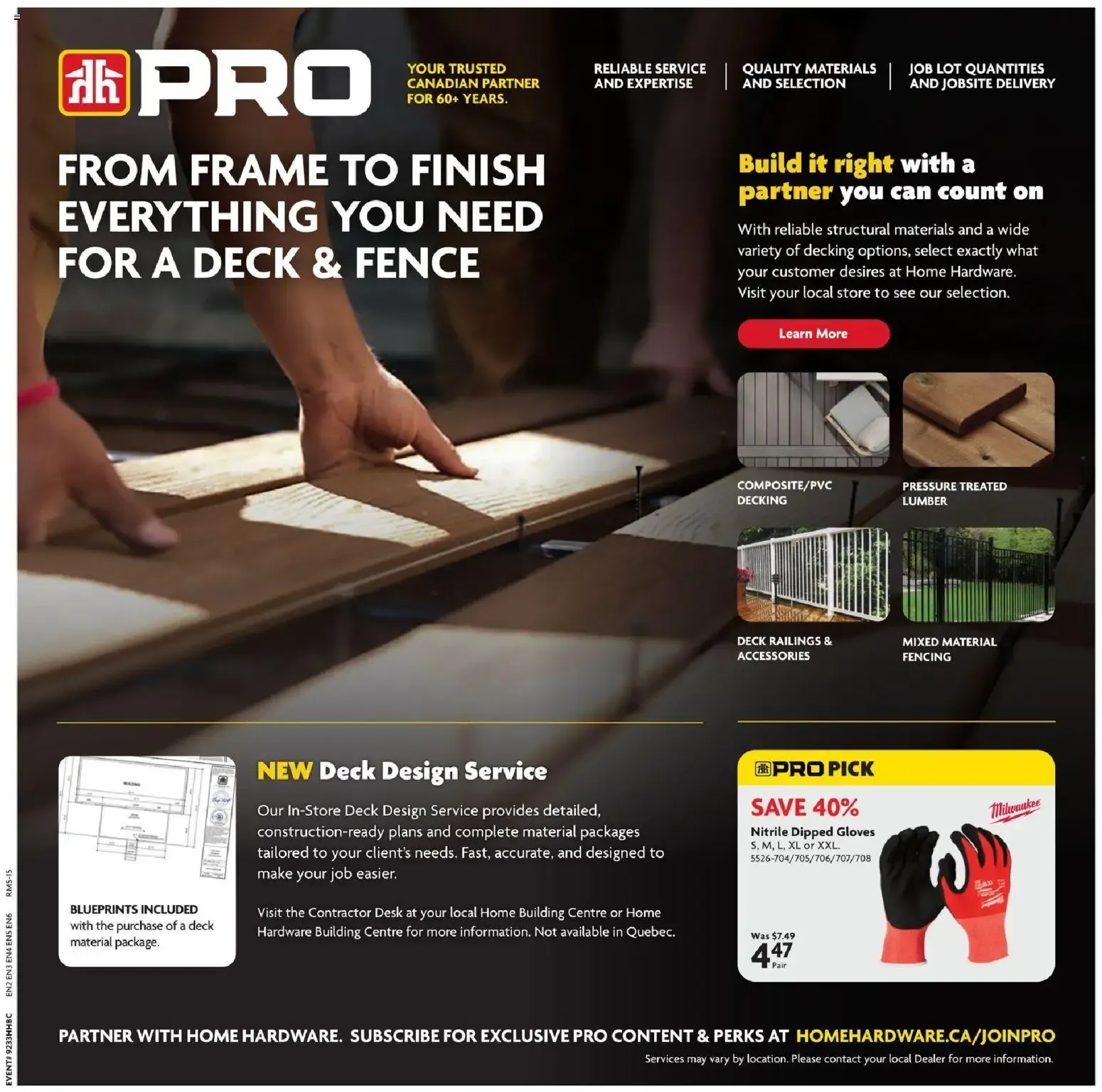 Home Building Centre - Bring Fall Home Event from August 13 to August 26 2026 - flyer page 12