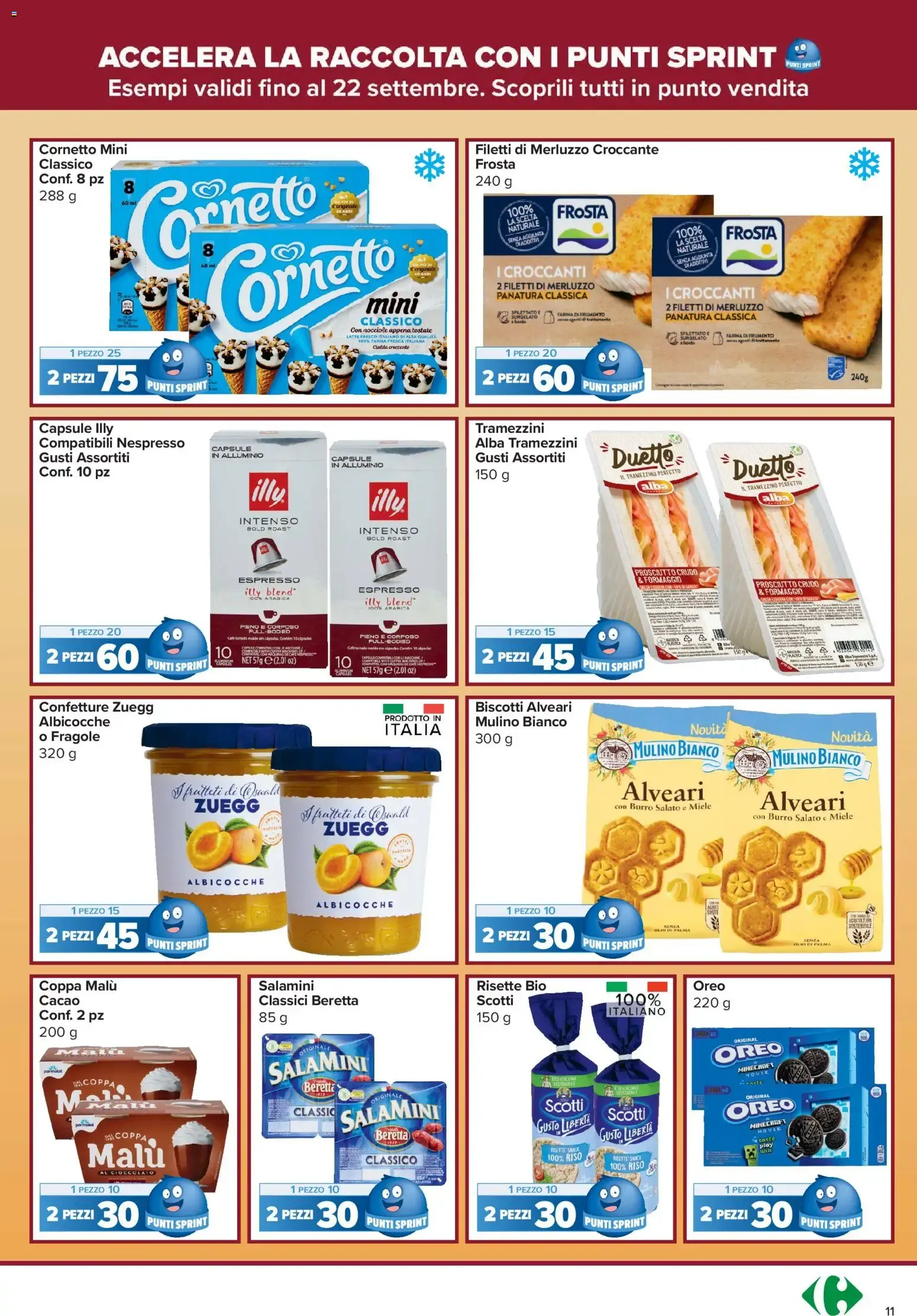 Carrefour Express: Sconti fino al 50% da 10 settembre a 22 settembre di 2026 - Pagina del volantino 11