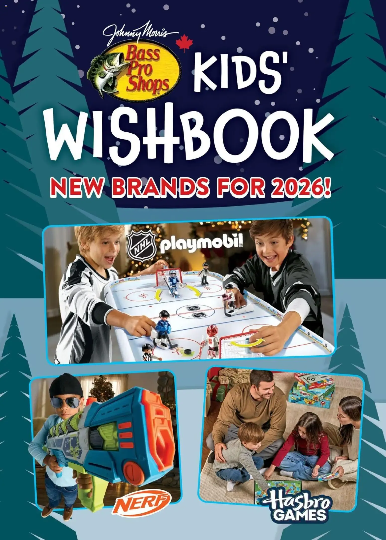 Kids' Wishbook 2026 Gift Guide: Santa's Wonderland from November 7 to December 25 2026 - flyer page 2