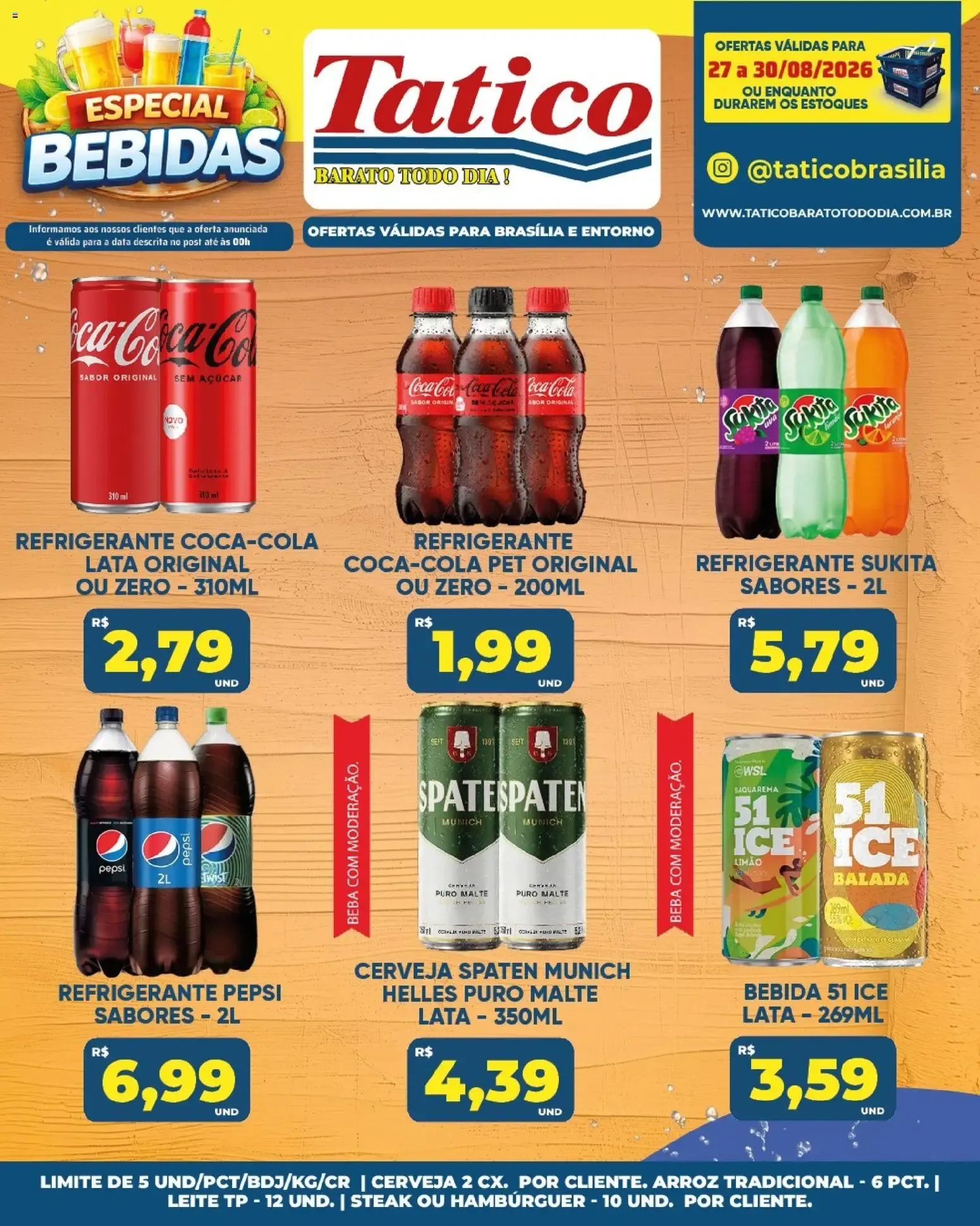Encarte de Tatico ofertas do Dia de 28/08/2026 | Promoções Online 28 de agosto até 28 de agosto 2026 - Pagina 43