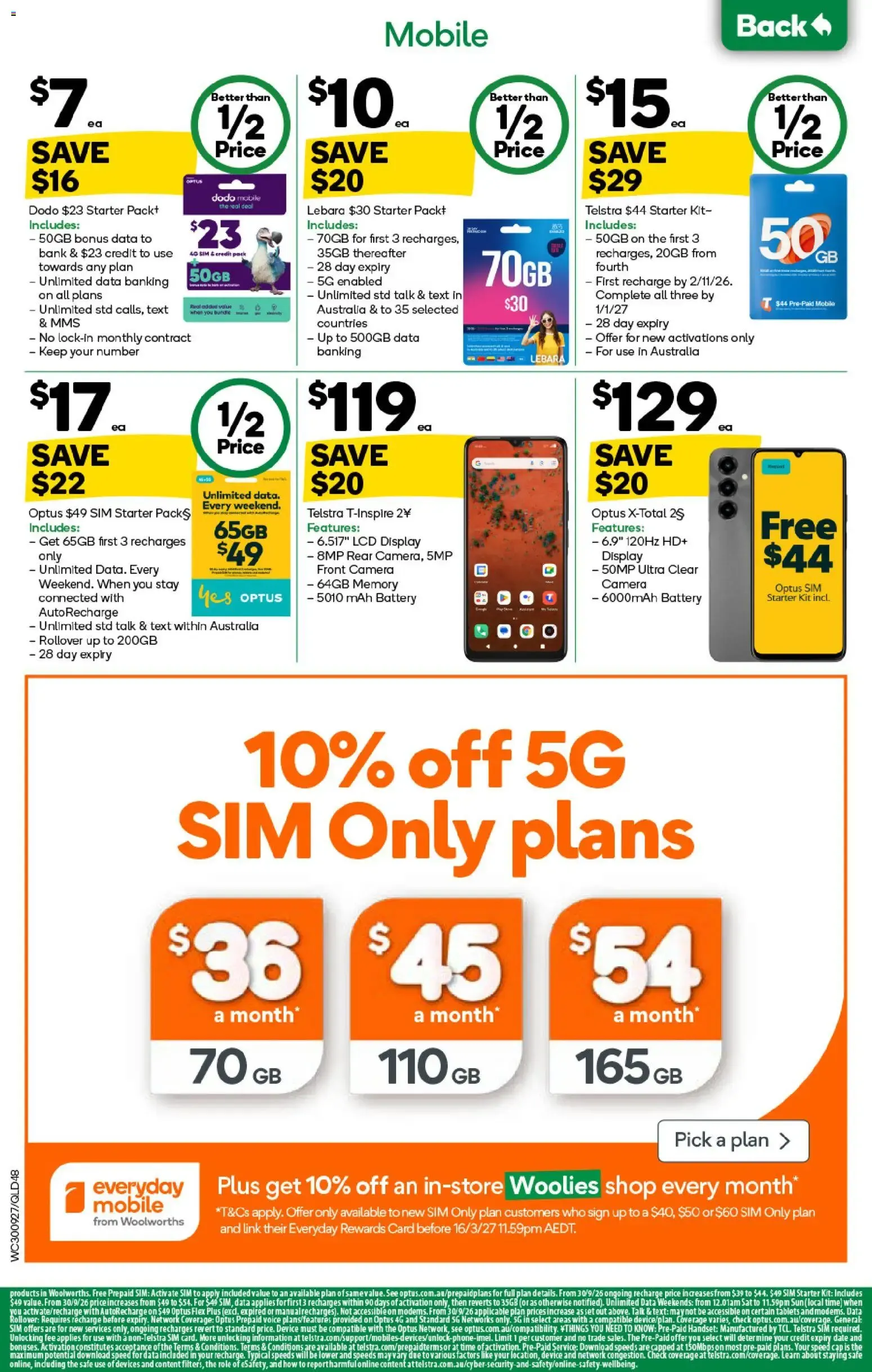 FOOTY FAVES - Catalogue valid from 30 September to 6 October 2026 - page 44