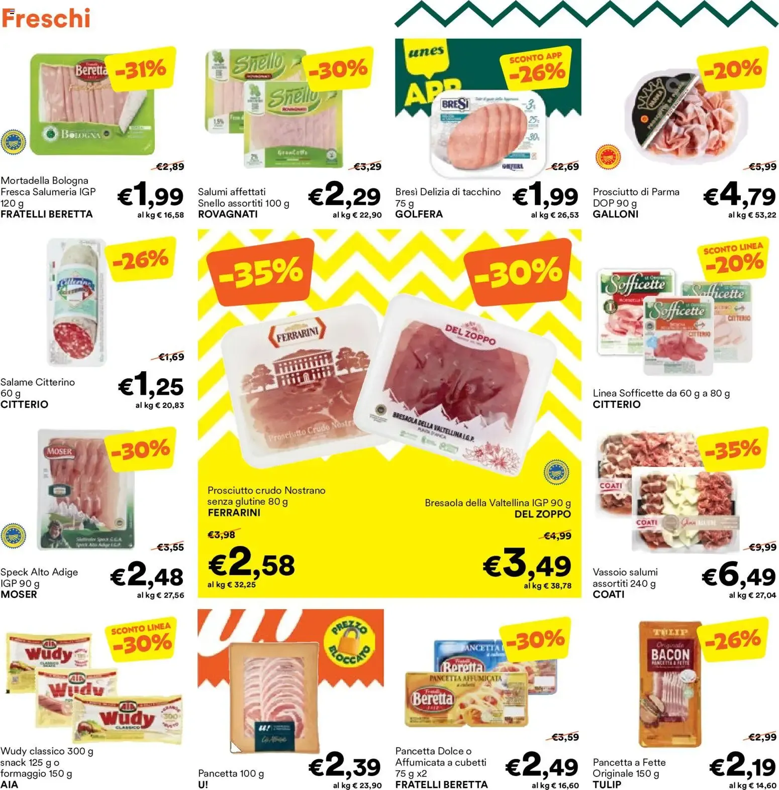 Nuovo Unes volantino dal 02/07/2026 > offerte anteprima 🛍️ da 2 luglio a 11 luglio di 2026 - Pagina del volantino 6
