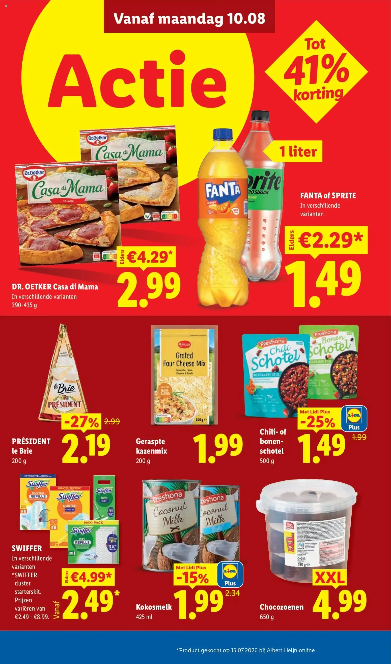 Lidl folder vanaf 10-08-2026 -- NIEUWE van 10 augustus tot 16 augustus 2026 - Folder pagina 11