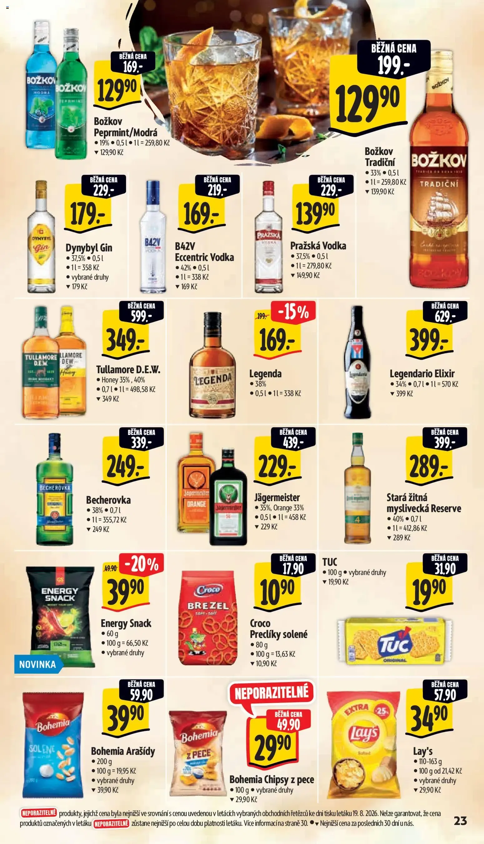 Albert leták - Hypermarket - Strakonice od 26.08.2026 - Akční leták - 26. srpna 1. září 2026 - Page 33