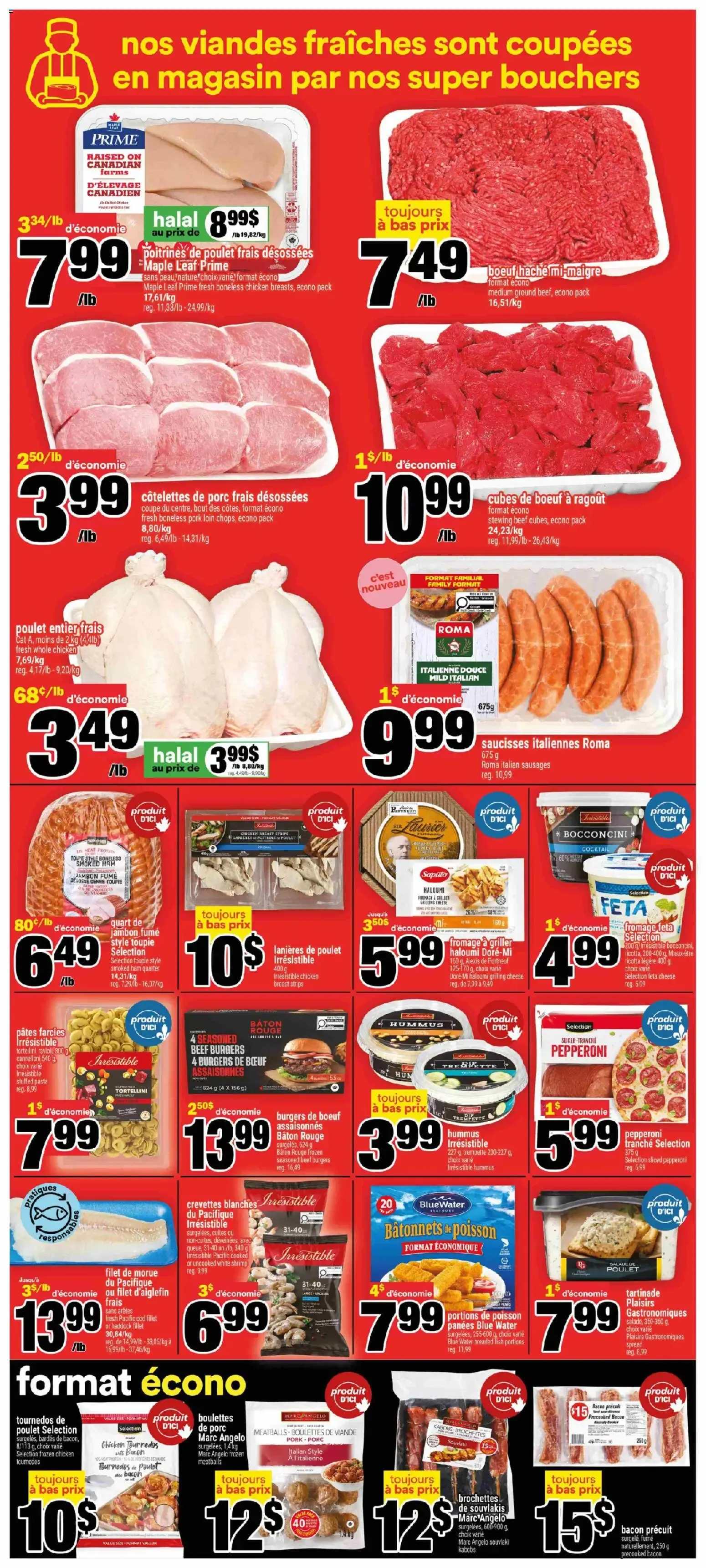 Super C weekly flyer / circulaire from Oct 22, 2026 > weekly specials & deals from October 22 to October 28 2026 - flyer page 9