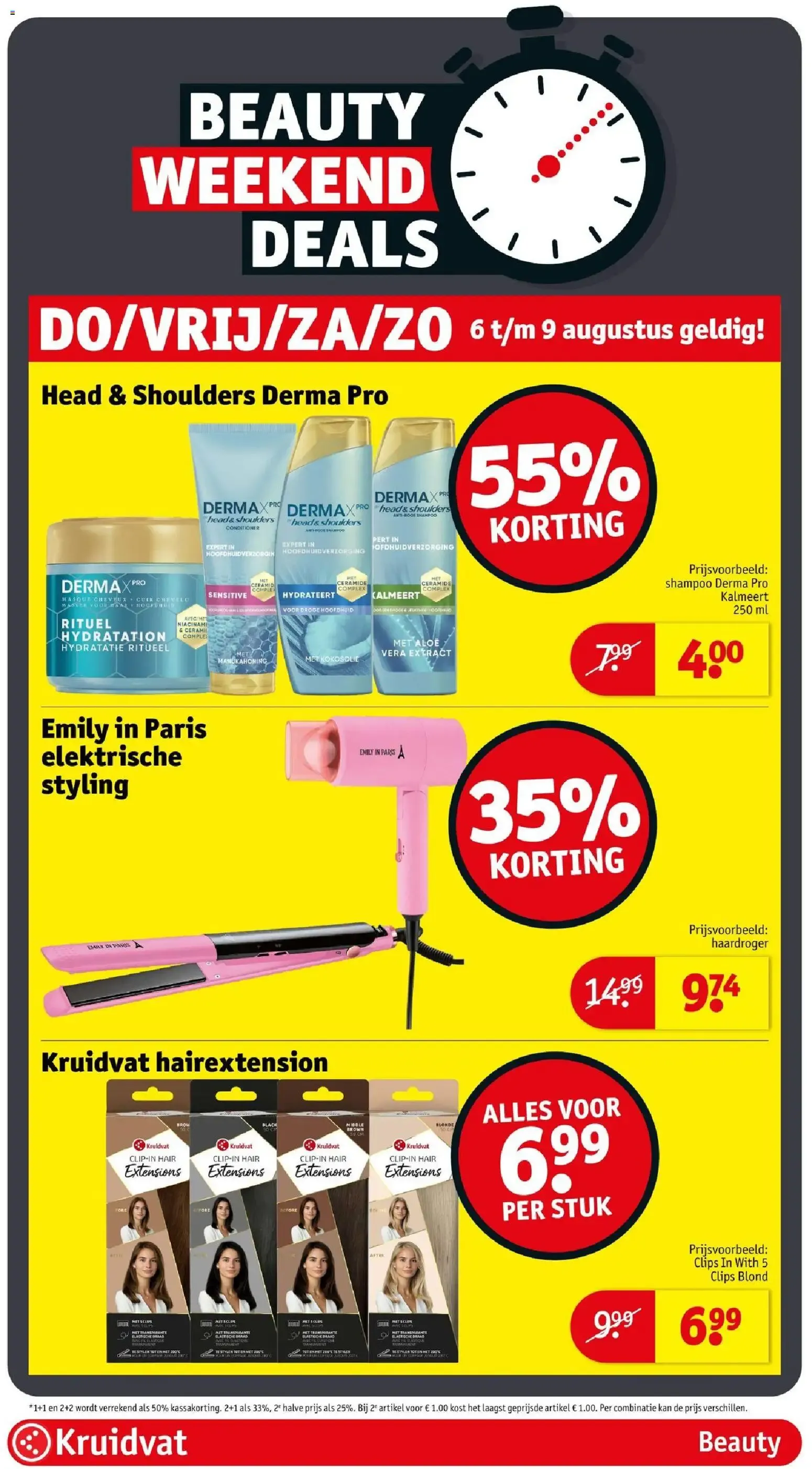 Kruidvat Actie!Krant Week 32 van 4 augustus tot 16 augustus 2026 - Folder pagina 18