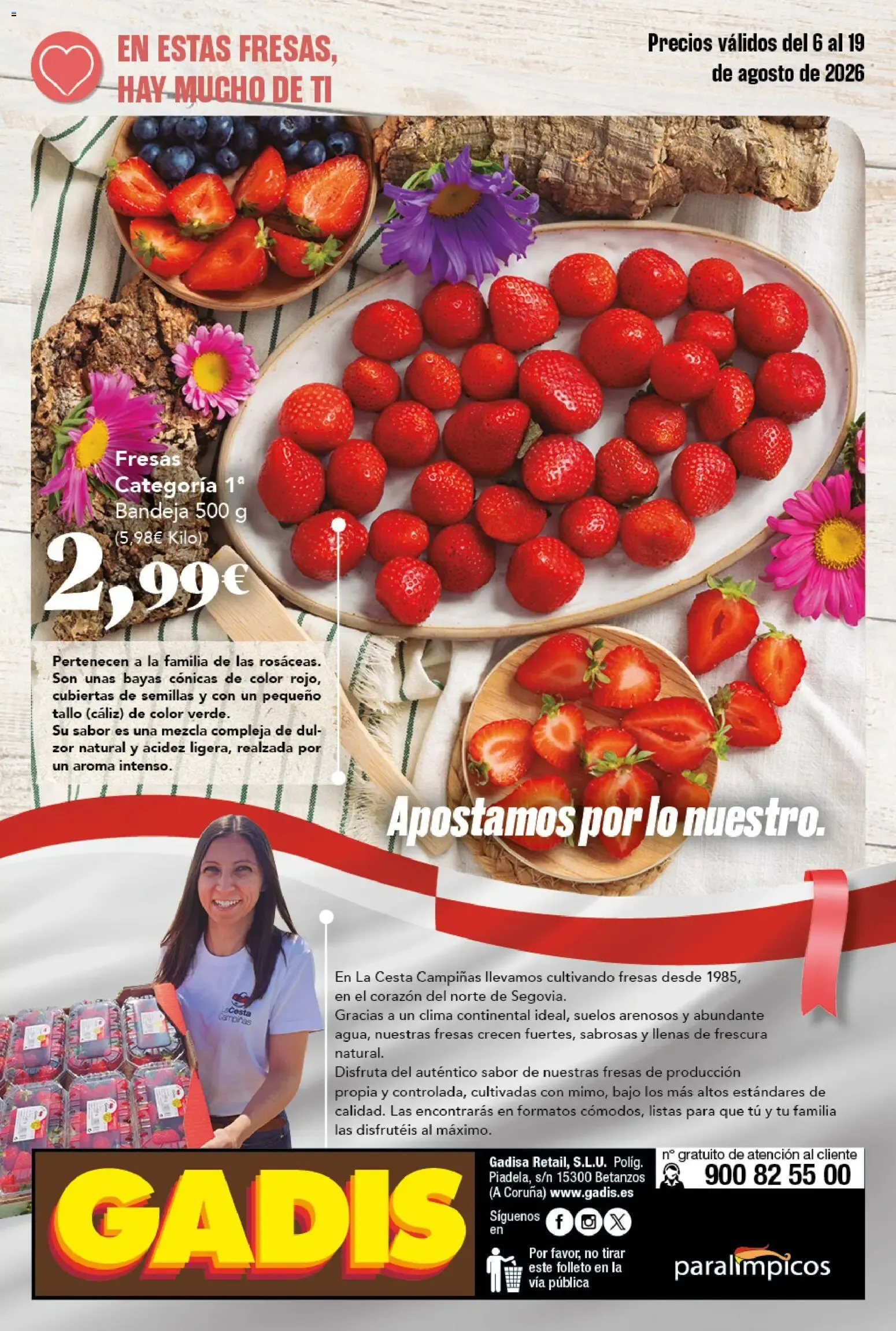 Catálogo de Gadis - Huerta 06/08/2026 - 19/08/2026 6 de agosto al 19 de agosto 2026 - Página 12