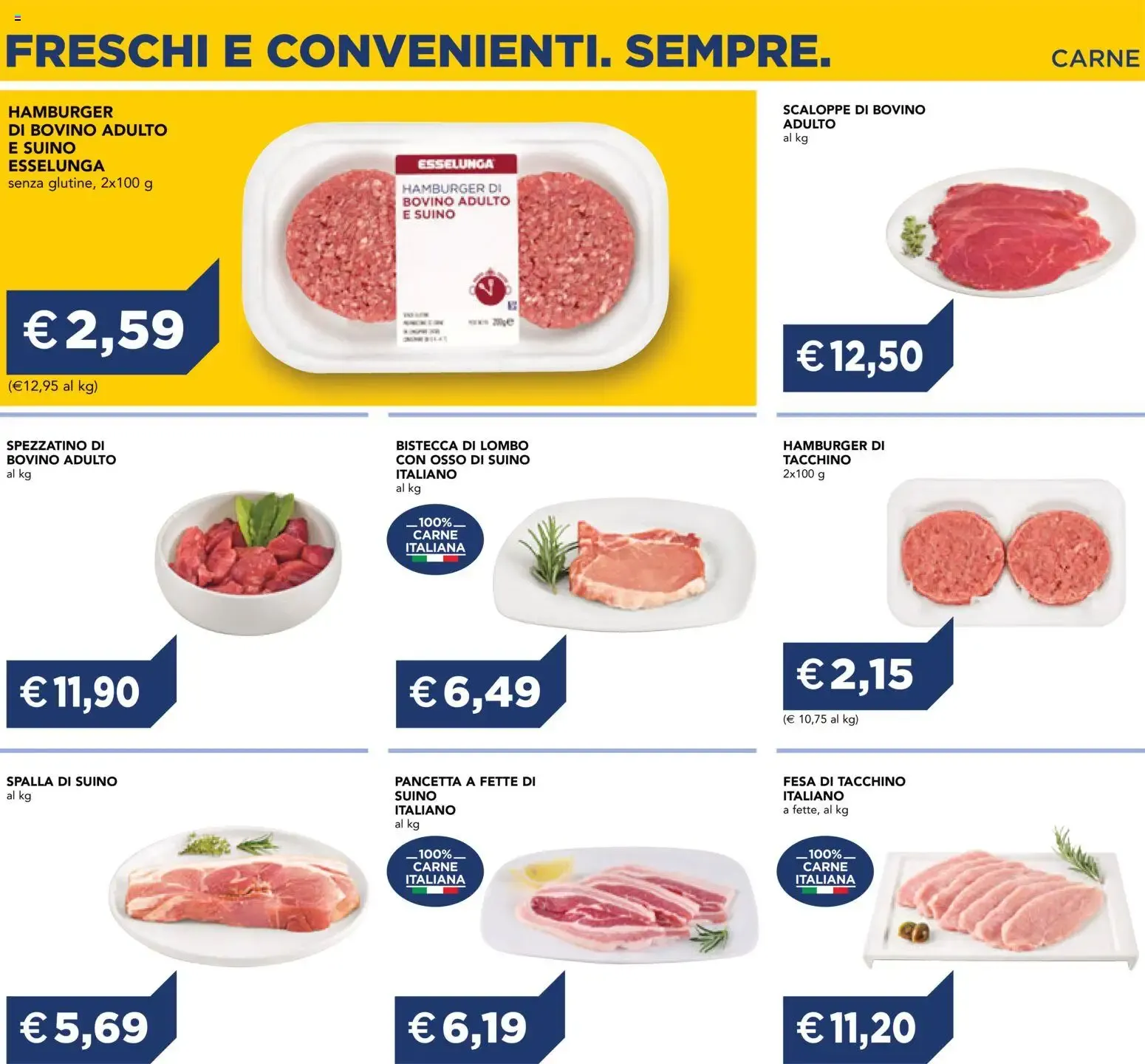 FRESCHI E CONVENIENTI. SEMPRE. da 1 luglio a 31 dicembre di 2026 - Pagina del volantino 4