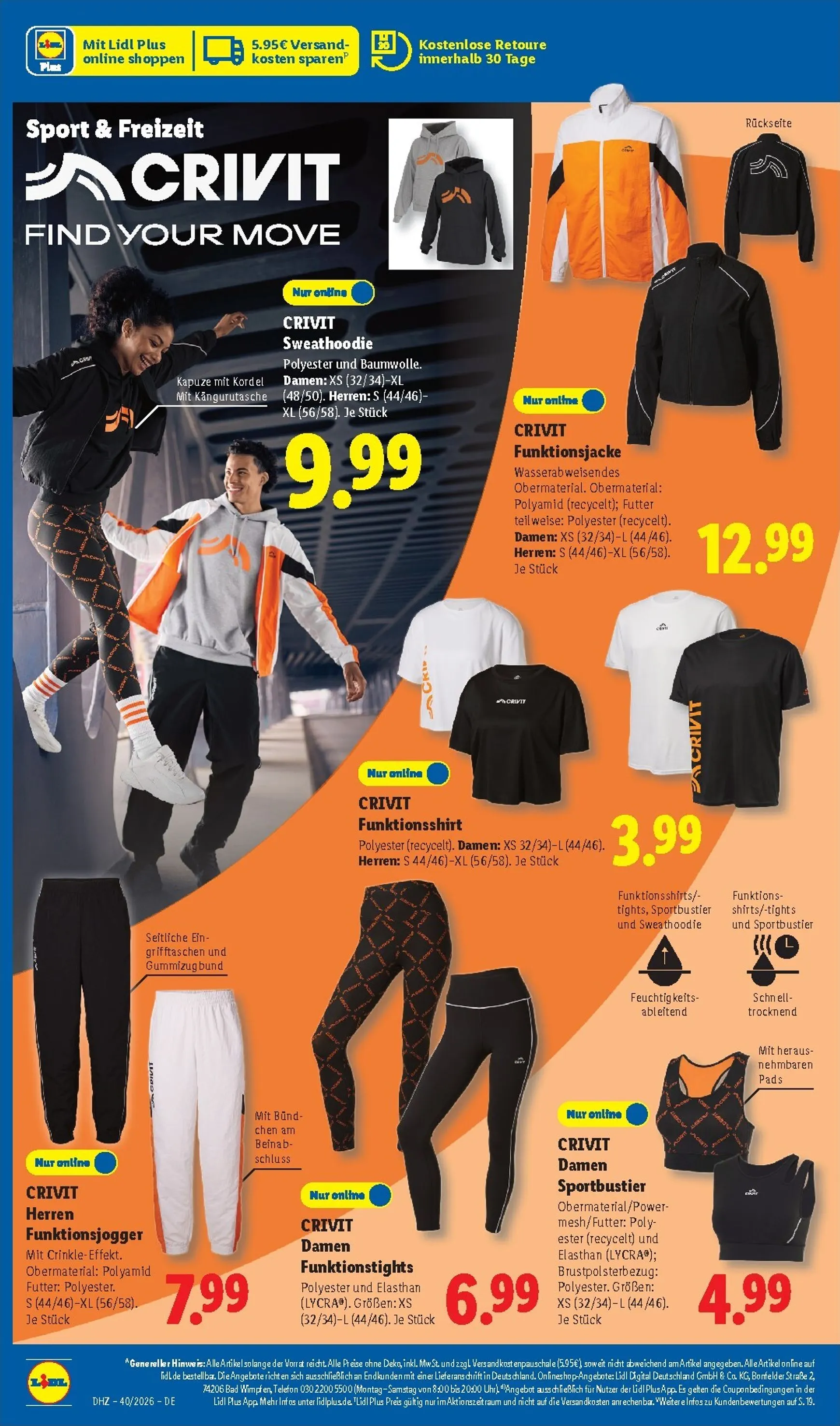 Lidl - Nonfood Prospekt nächste Woche – von Montag 28.09.2026 bis Freitag 02.10.2026 von 28. September bis 2. Oktober 2026 - Prospekt seite 2