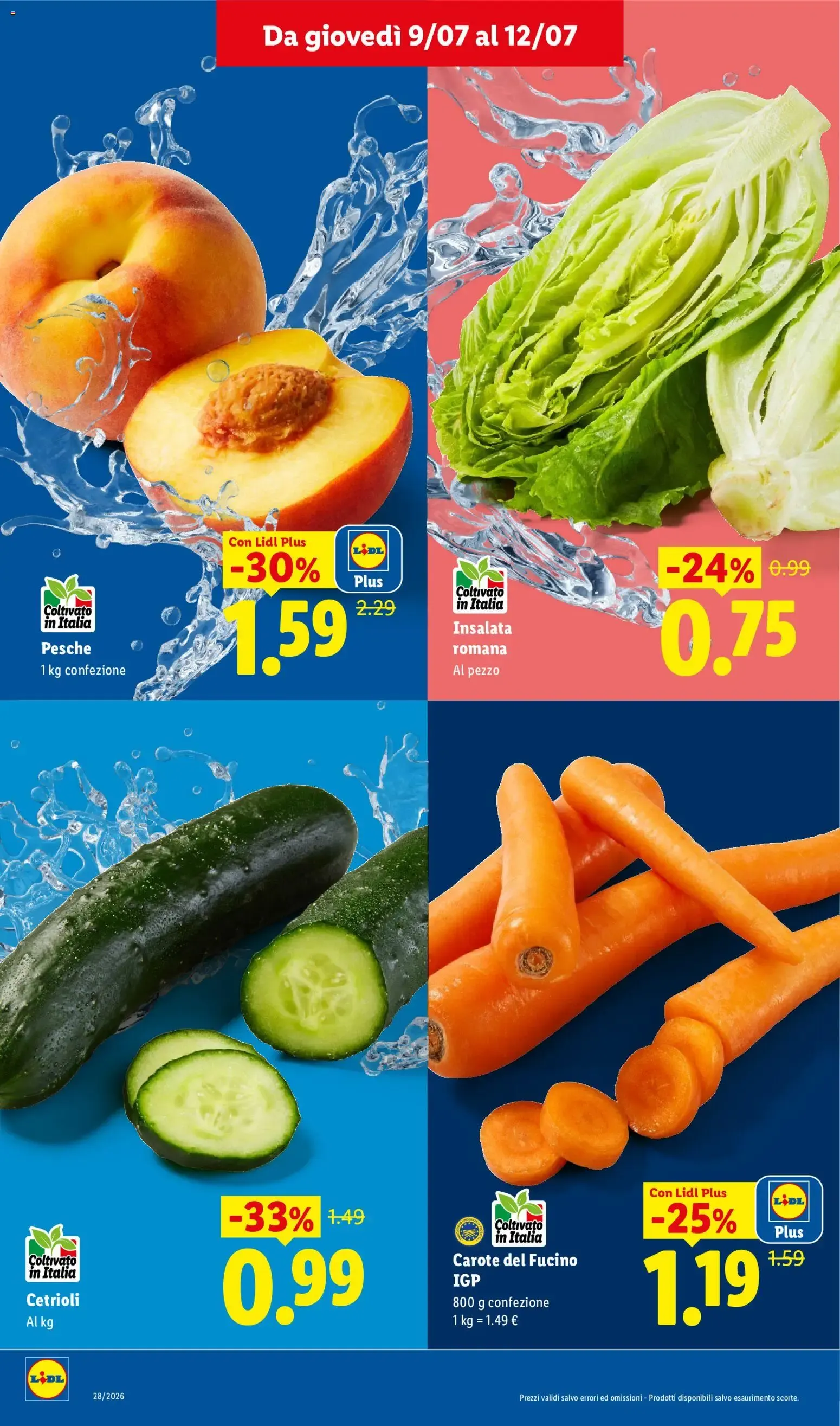 Fresca e conveniente? Vale davvero. da 9 luglio a 15 luglio di 2026 - Pagina del volantino 2