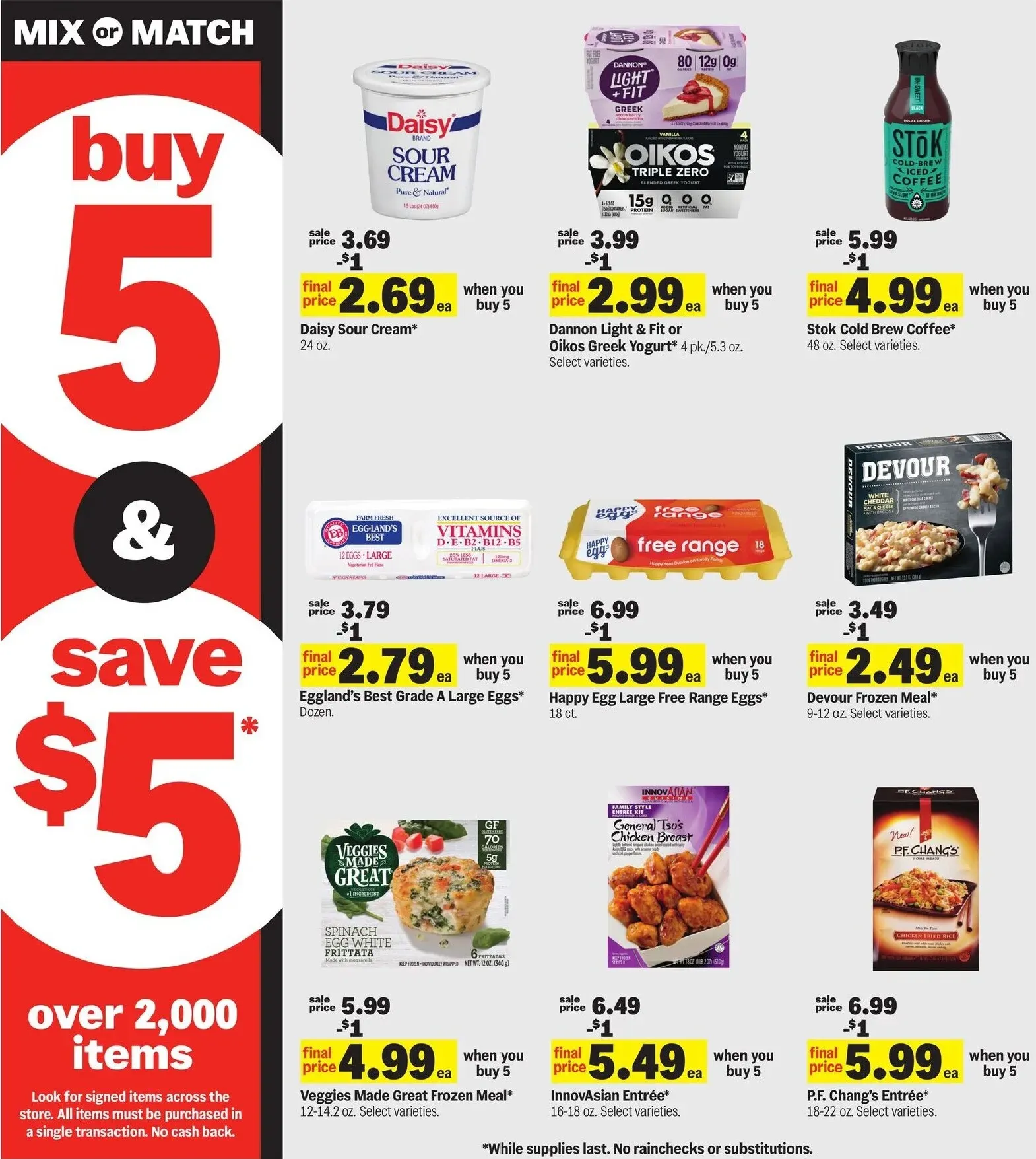 Weekly ad Current Meijer leaflet valid from Wednesday 10/14/2026 to Tuesday 10/20/2026 from October 14 to October 20 2026 - Page 7