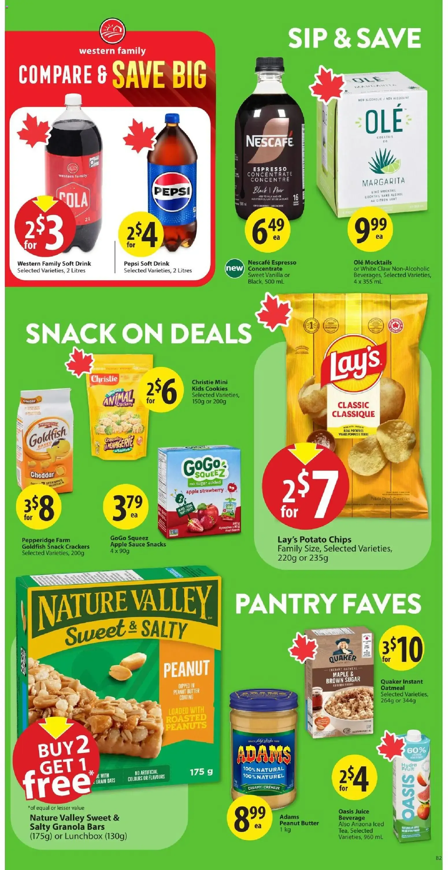 Save on foods flyer - AB from Jul 9, 2026 > weekly specials & deals from July 9 to July 15 2026 - flyer page 18