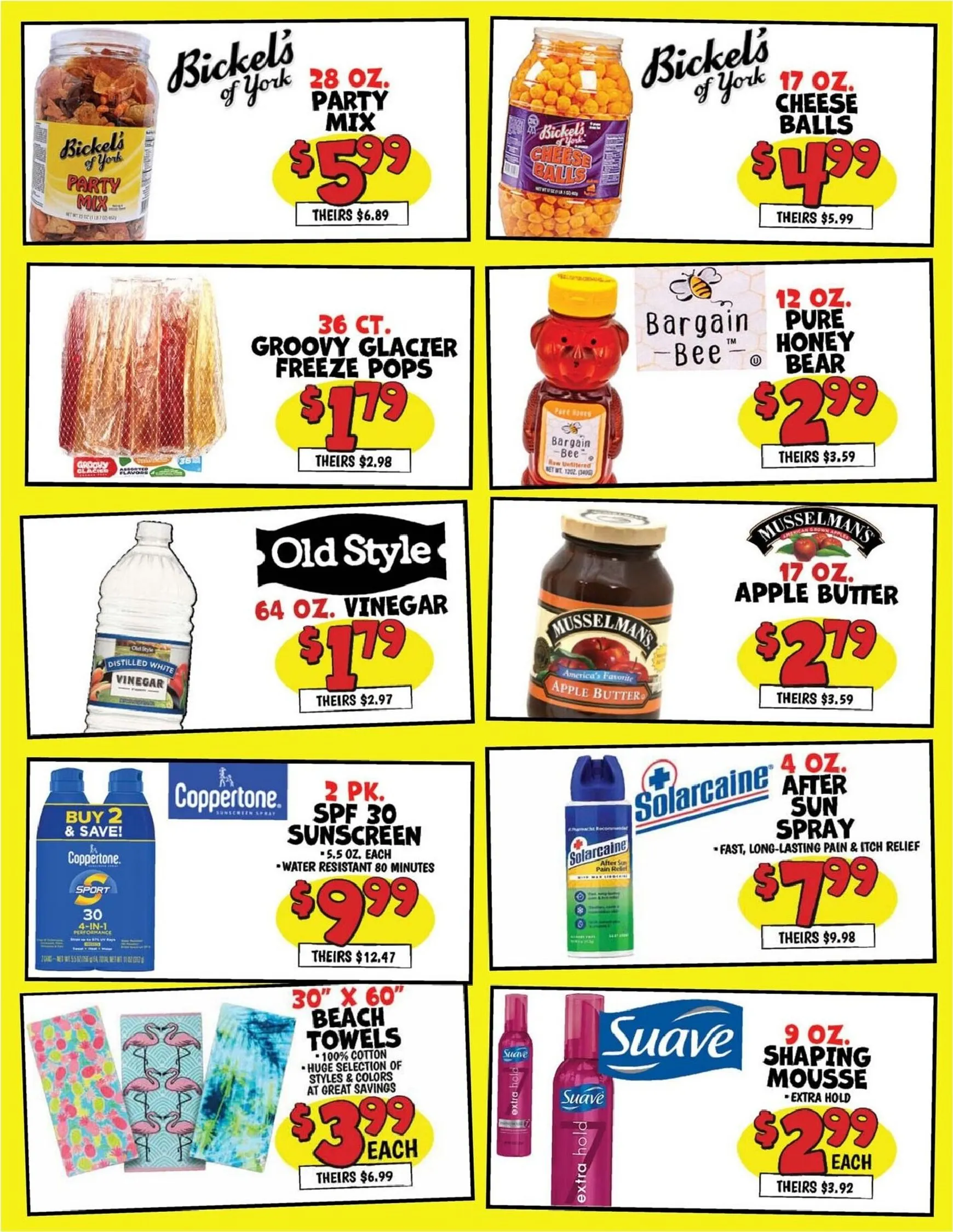 Weekly ad OLLIE'S GOOD STUFF CHEAP from July 6 to July 9 2026 - Page 4
