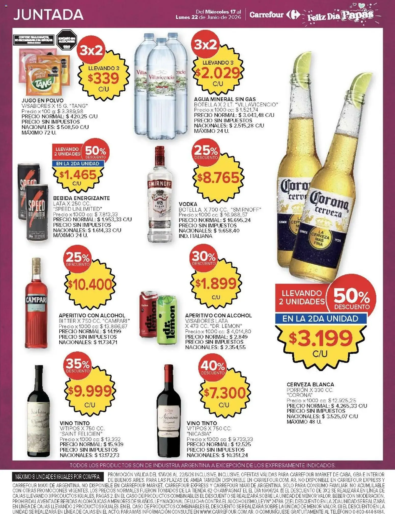 Ofertas de Carrefour Market catálogo del 17/06/2026 - 22/06/2026 17 de junio al 22 de junio 2026 - Página 6 del catálogo
