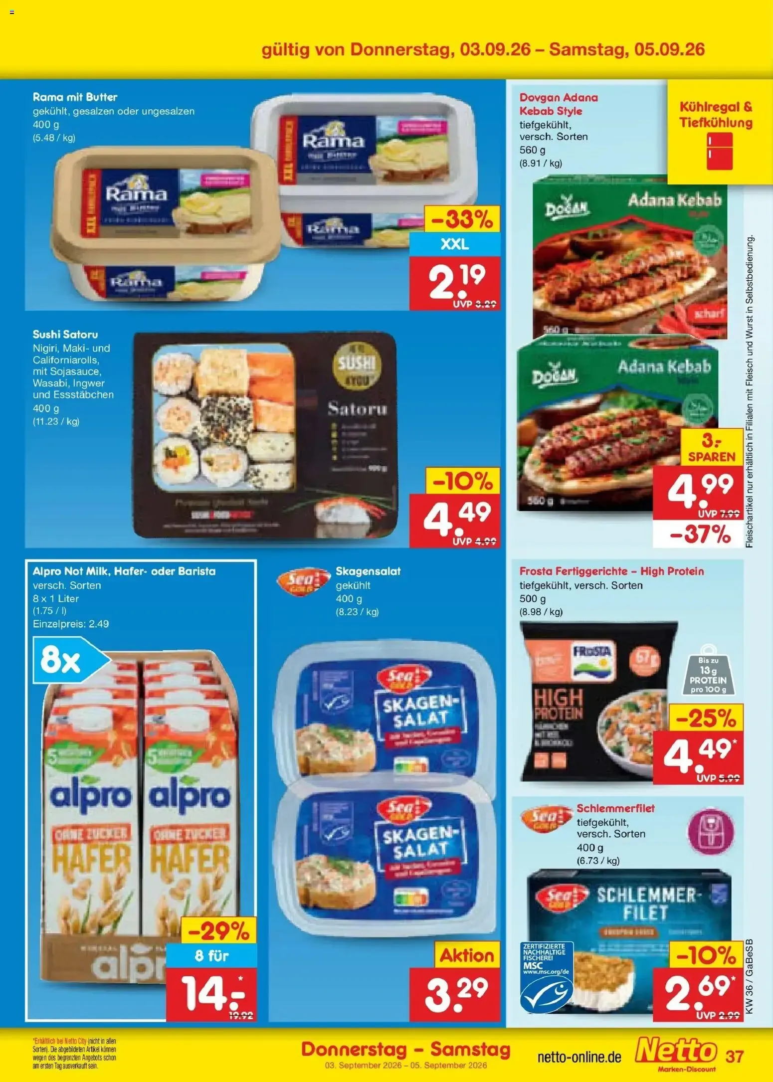 Netto Marken-Discount Prospekt Kremmen (ab 31.08.2026) » Angebote von 31. August bis 5. September 2026 - Prospekt seite 49