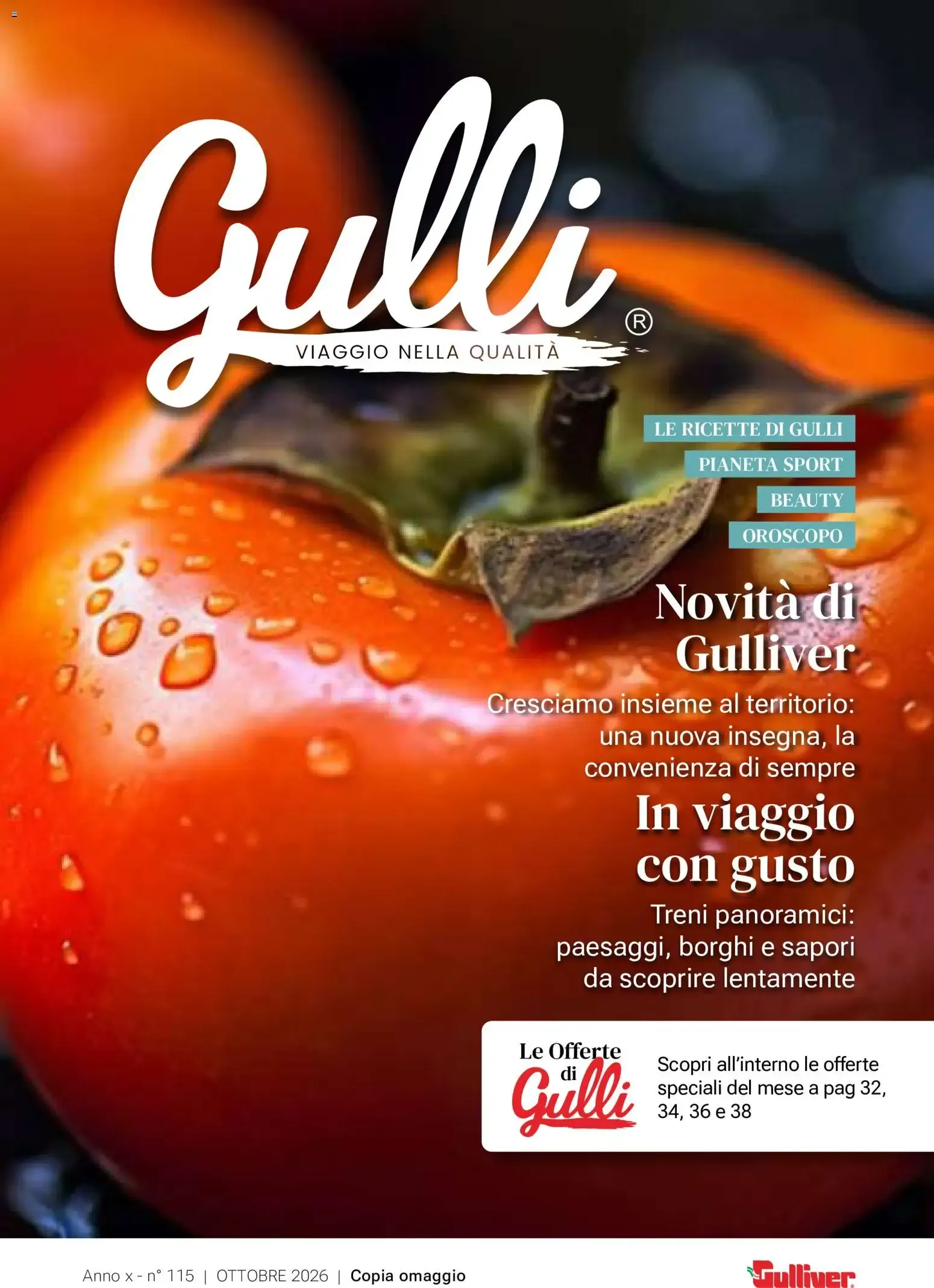Nuovo Gulliver volantino Ottobre dal 01/10/2026 > offerte anteprima 🛍️ da 1 ottobre a 31 ottobre di 2026 - Pagina del volantino 1