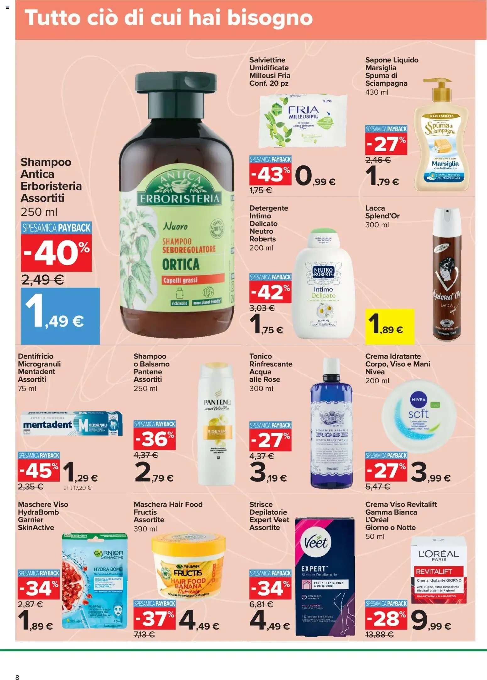 Carrefour Express: Sconti fino al 50% da 10 settembre a 22 settembre di 2026 - Pagina del volantino 8