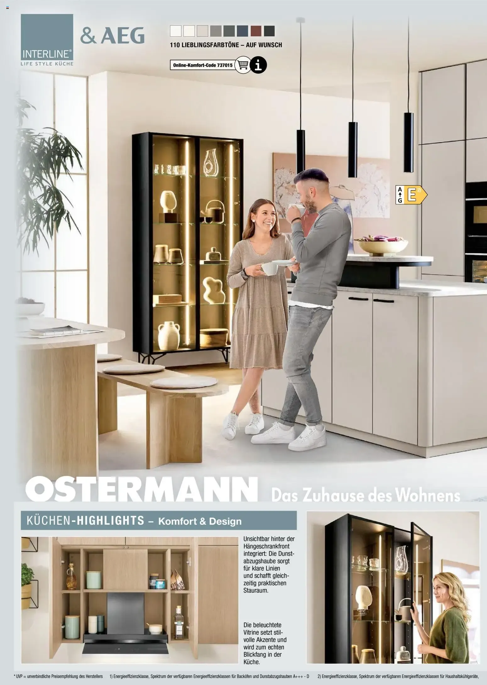 Ostermann Küchen neu erleben (ab 07.05.2026) zum Blättern von 7. Mai bis 12. Juni 2026 - Prospekt seite 16