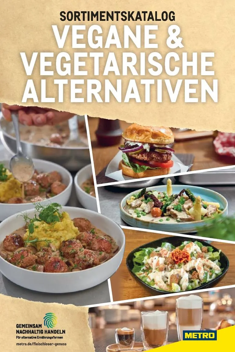 Metro - Vegan & Vegetarisches Sortiment Prospekt – von Sonntag 21.06.2026 bis Donnerstag 31.12.2026 von 21. Juni bis 31. Dezember 2026 - Prospekt seite 1