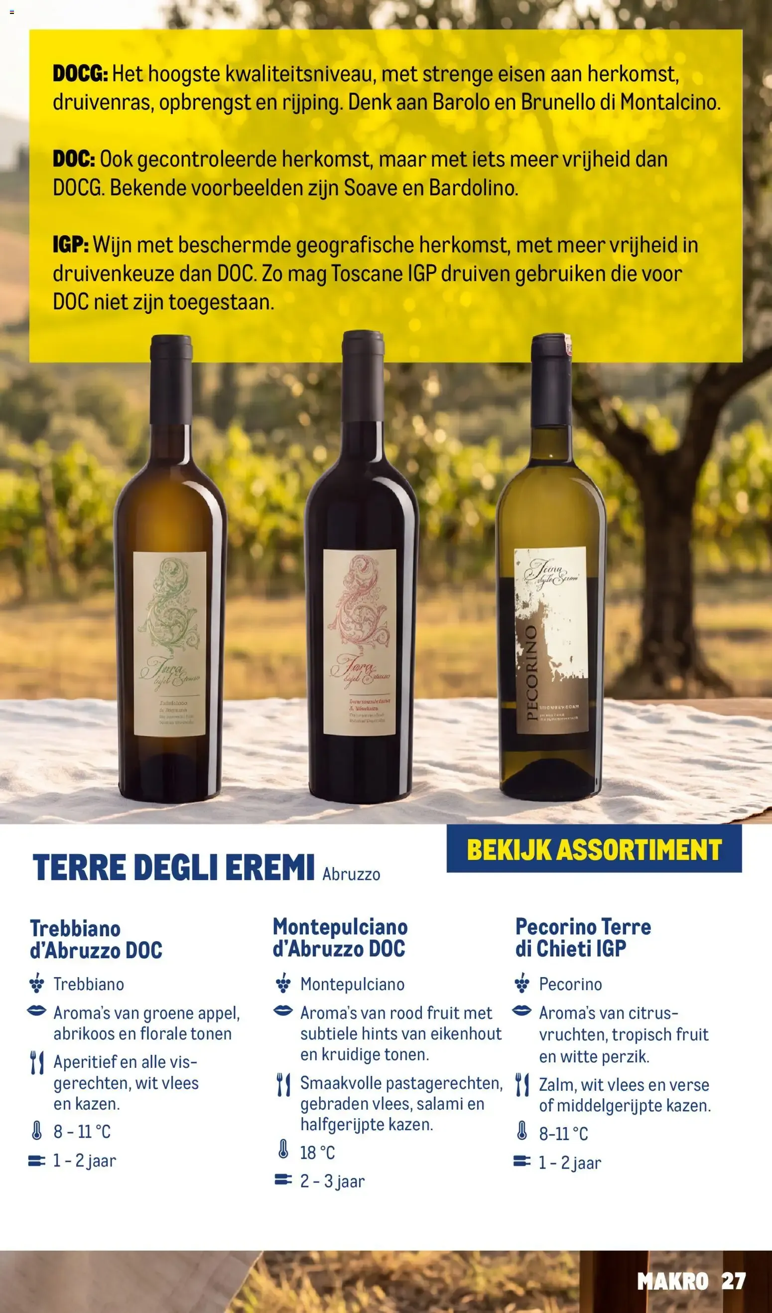 Makro Horeca Magazine van 8 september tot 1 december 2026 - Folder pagina 26
