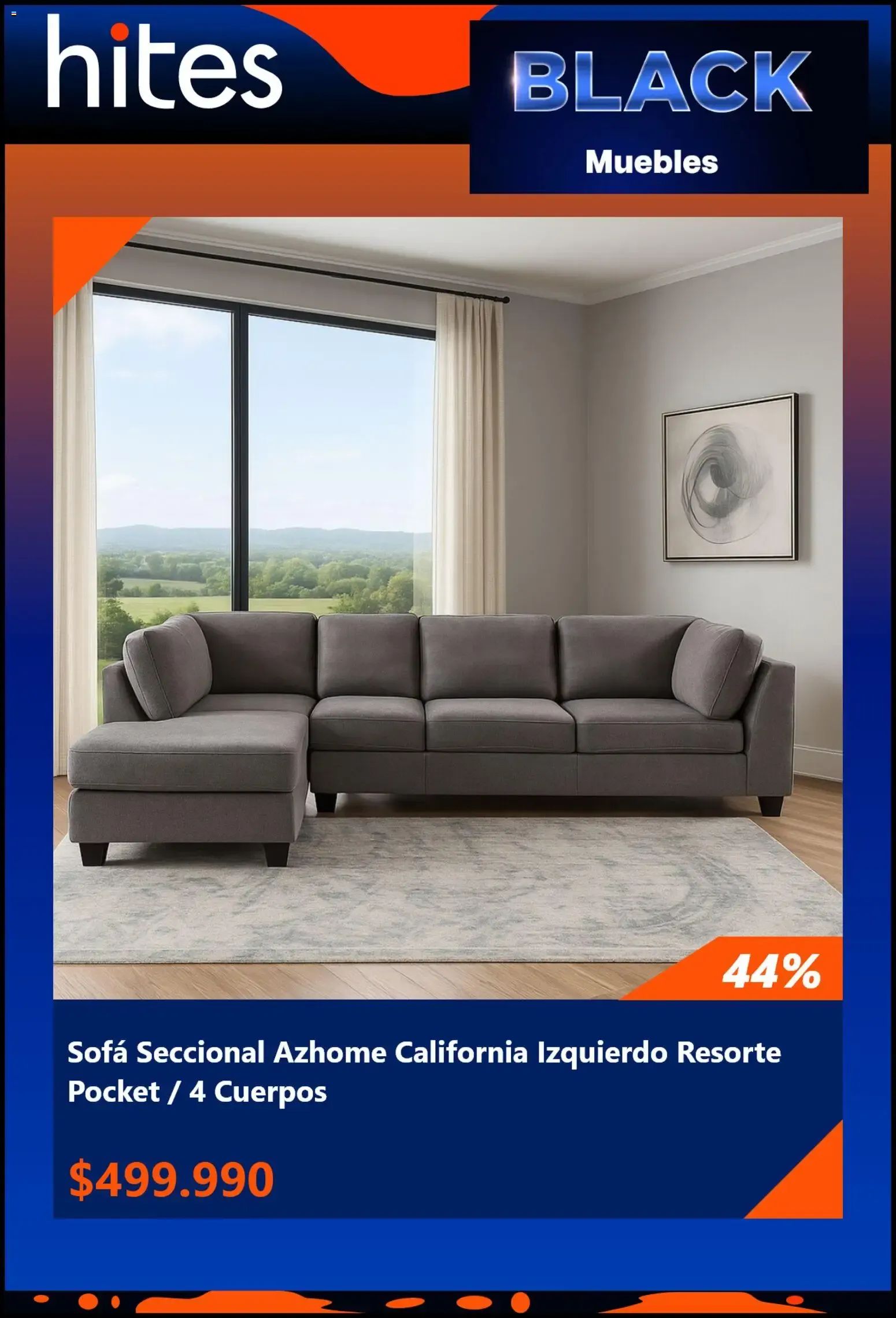 Catálogo de Hites BLACK Muebles 18 de junio al 25 de junio 2026 - Página 8