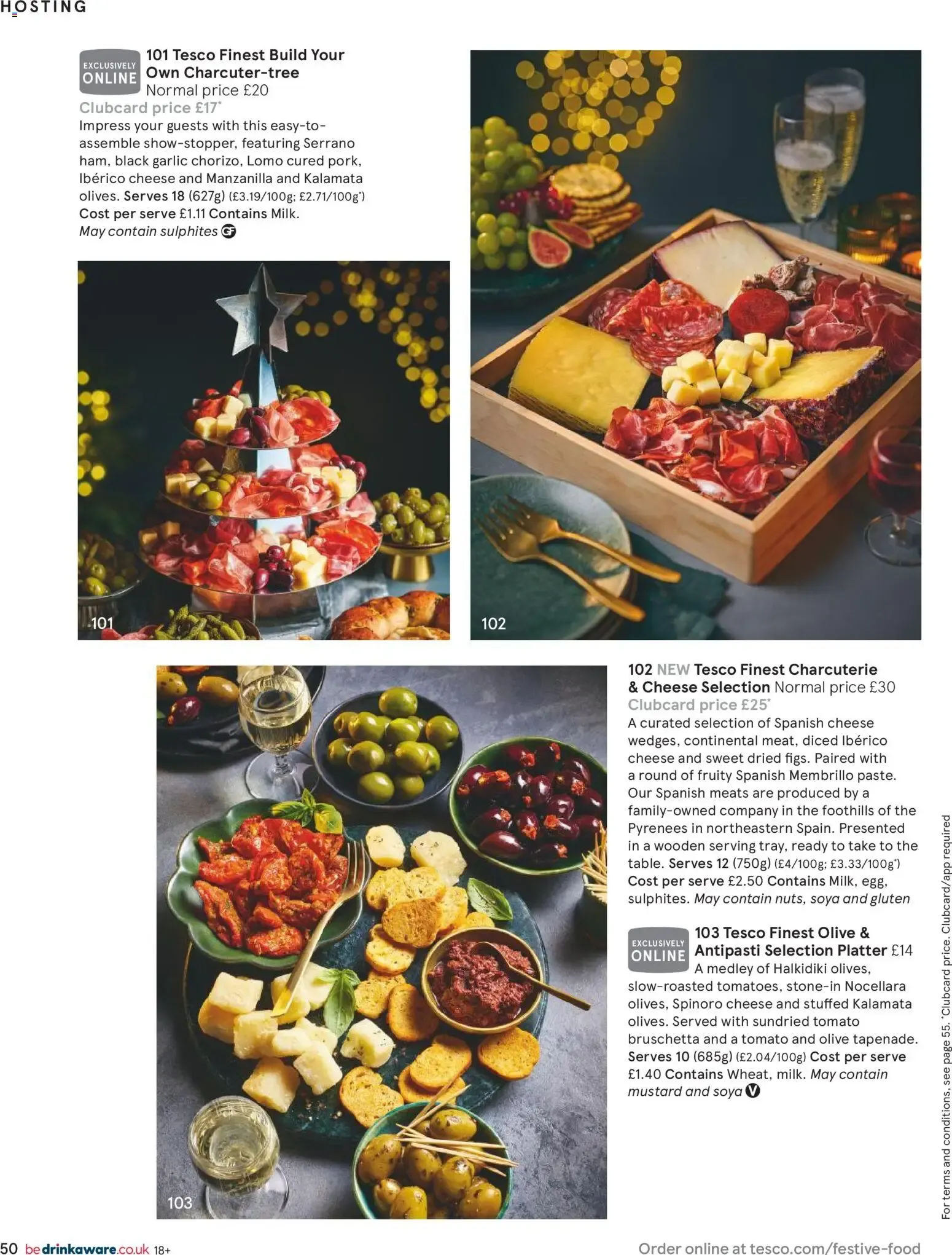 TESCO finest FESTIVE FOOD TO ORDER from 1 October to 31 October 2026 - Catalogue Page 49
