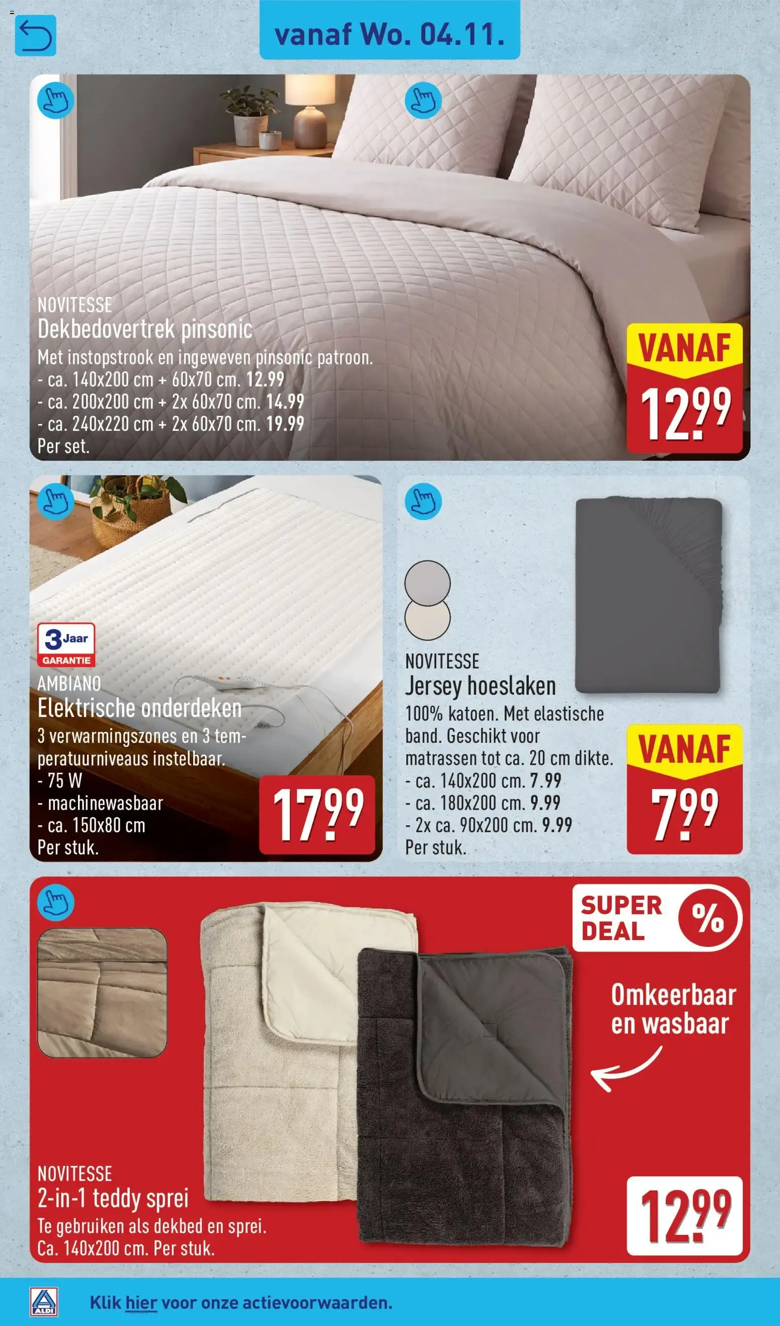 Aldi folder vanaf 02-11-2026 (volgende, deze week) van 2 november tot 8 november 2026 - Folder pagina 38