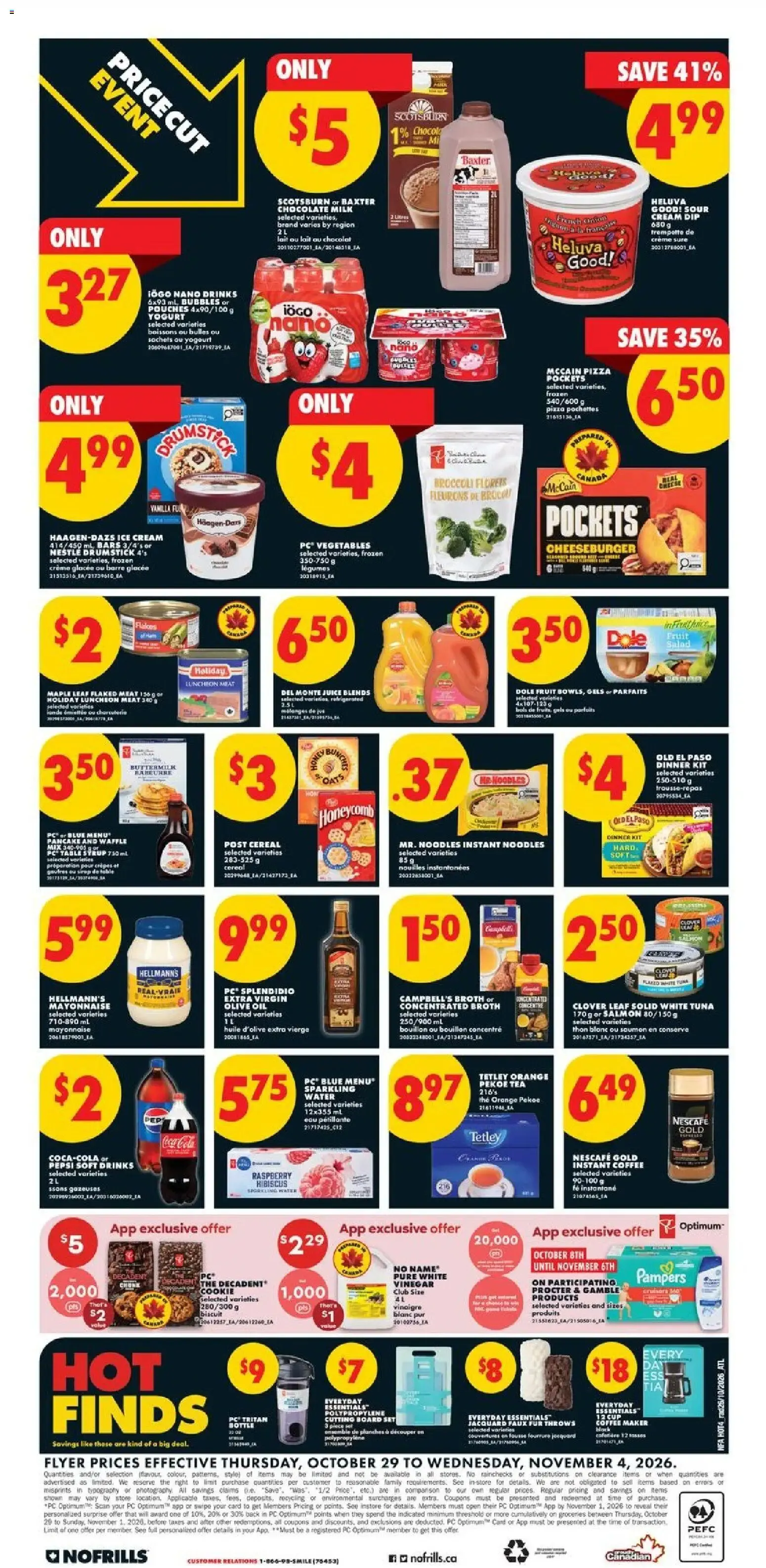 No Frills weekly flyer - NS from Oct 29, 2026 > weekly specials & deals from October 29 to November 4 2026 - flyer page 4
