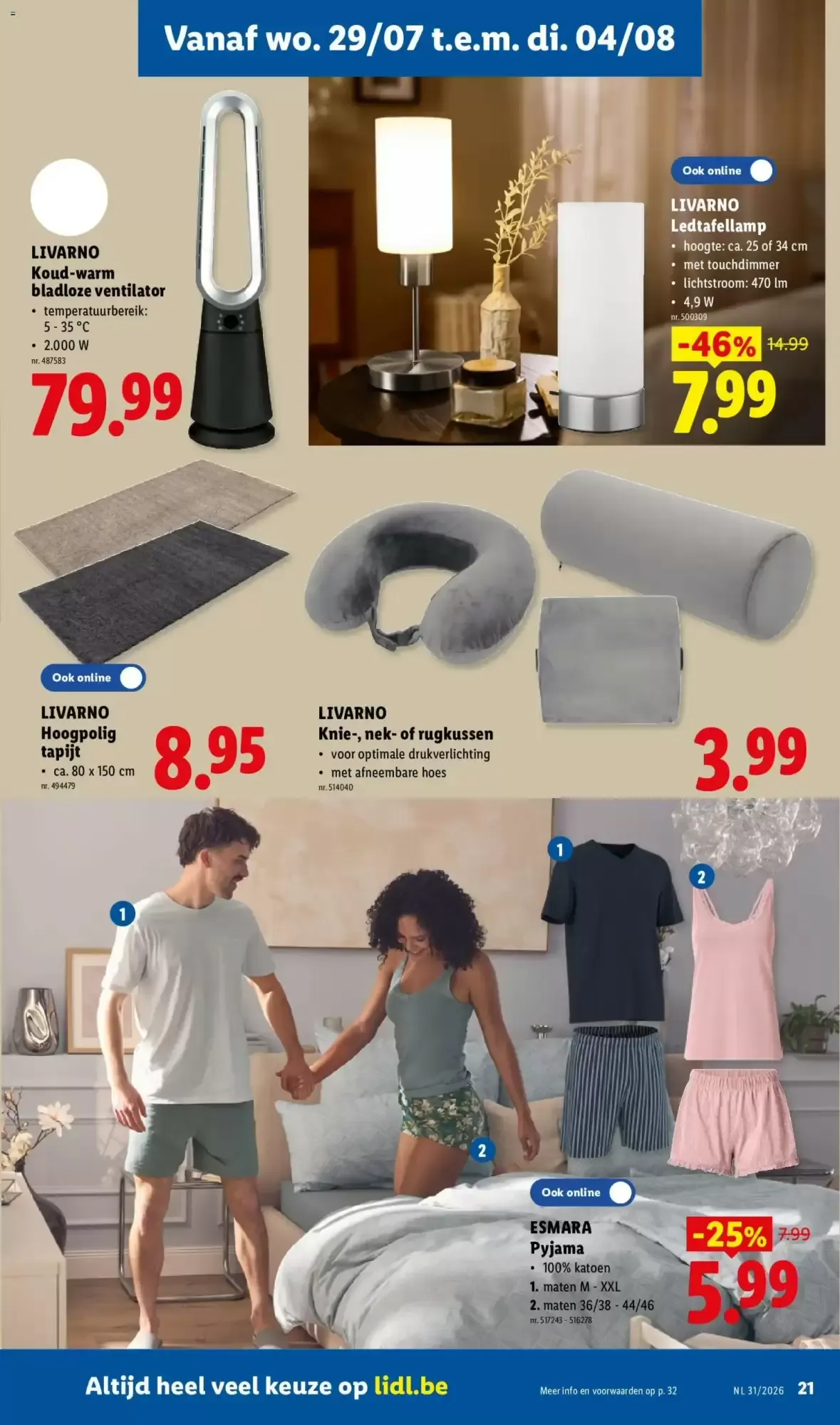 Lidl: Een gezellige BBQ, dat kan tellen. van 27 juli tot 1 augustus 2026 - folder pagina 21
