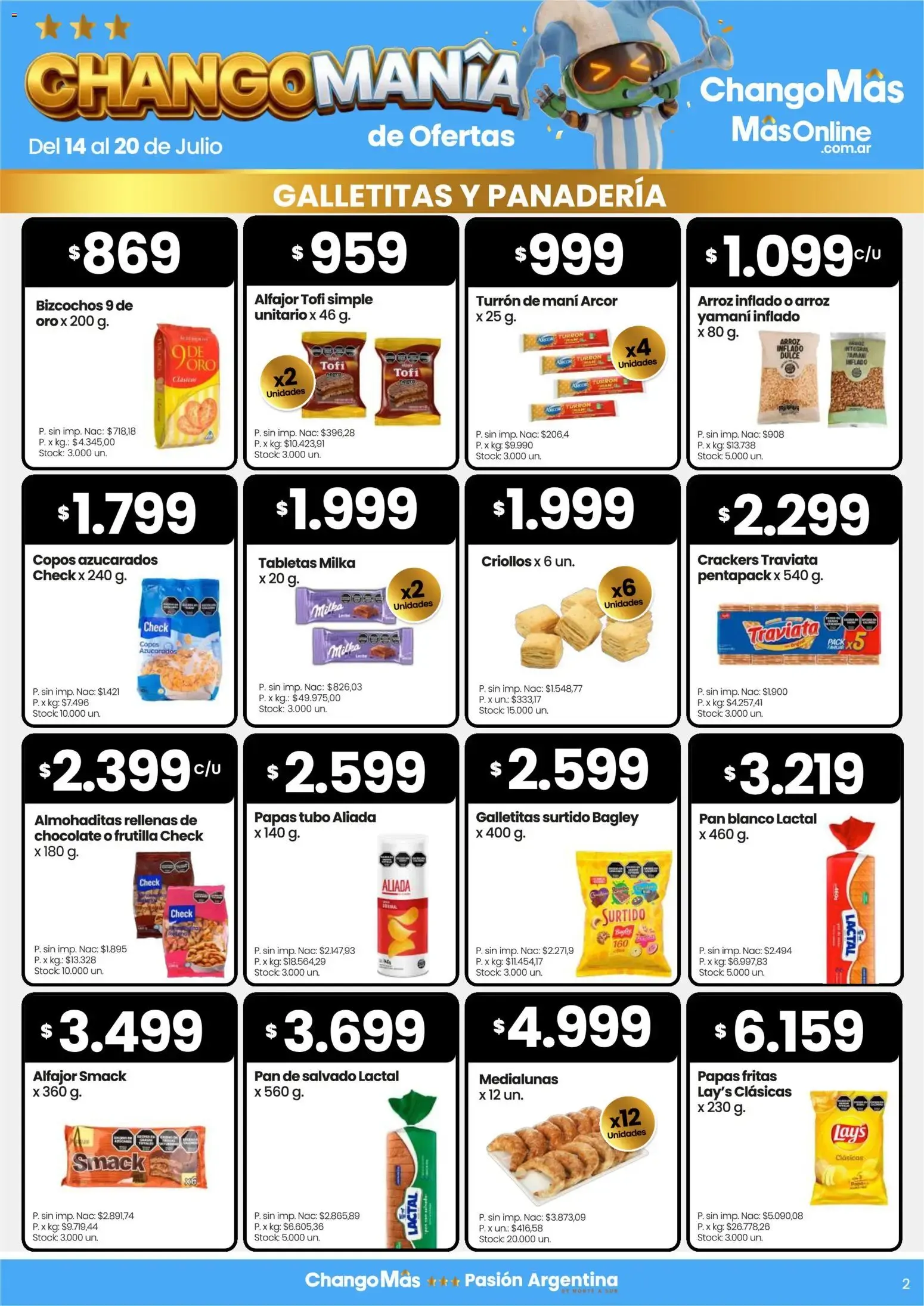 Ofertas de CHANGOMANIA 14 de julio al 20 de julio 2026 - Página 2 del catálogo