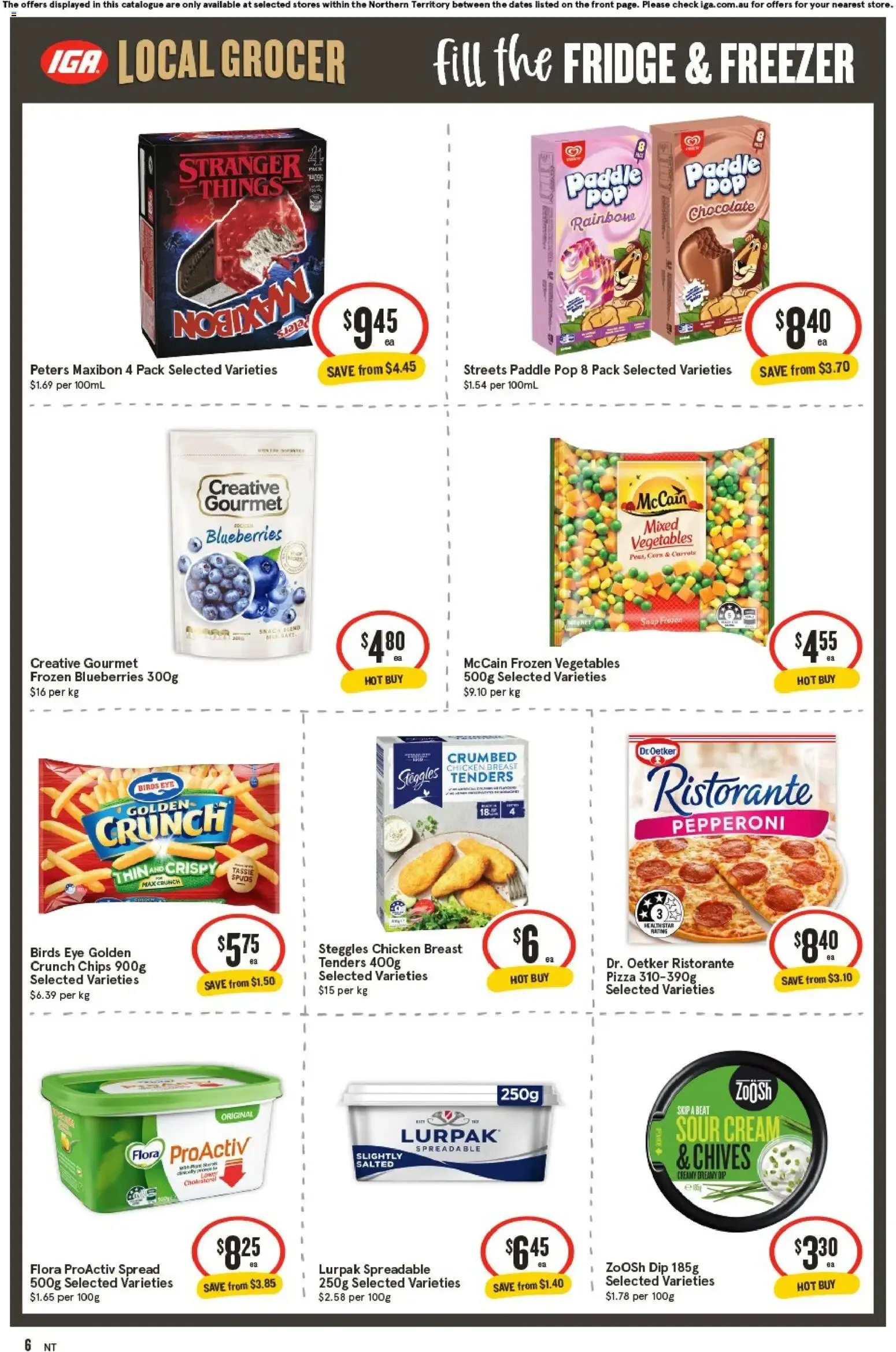 IGA Local Grocer Catalogue - Catalogue valid from 1 July to 7 July 2026 - page 7