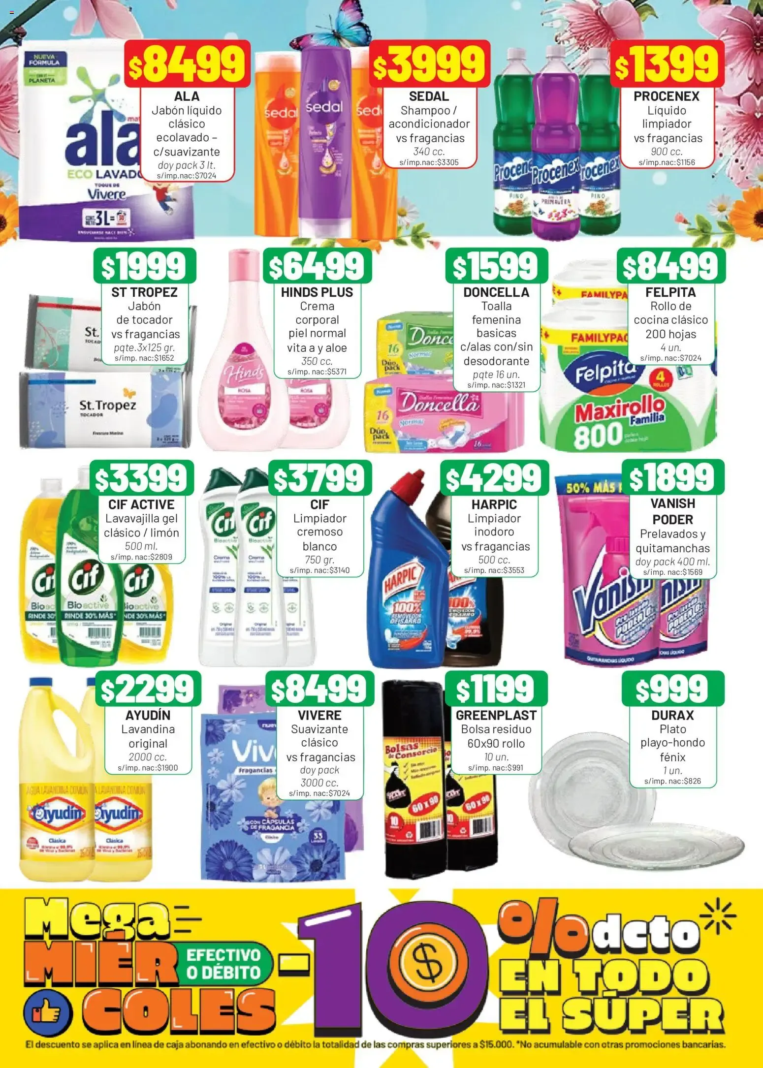 Ofertas de Flor de Ofertas Primavera Almacor 24 de septiembre al 29 de septiembre 2026 - Página 8 del catálogo