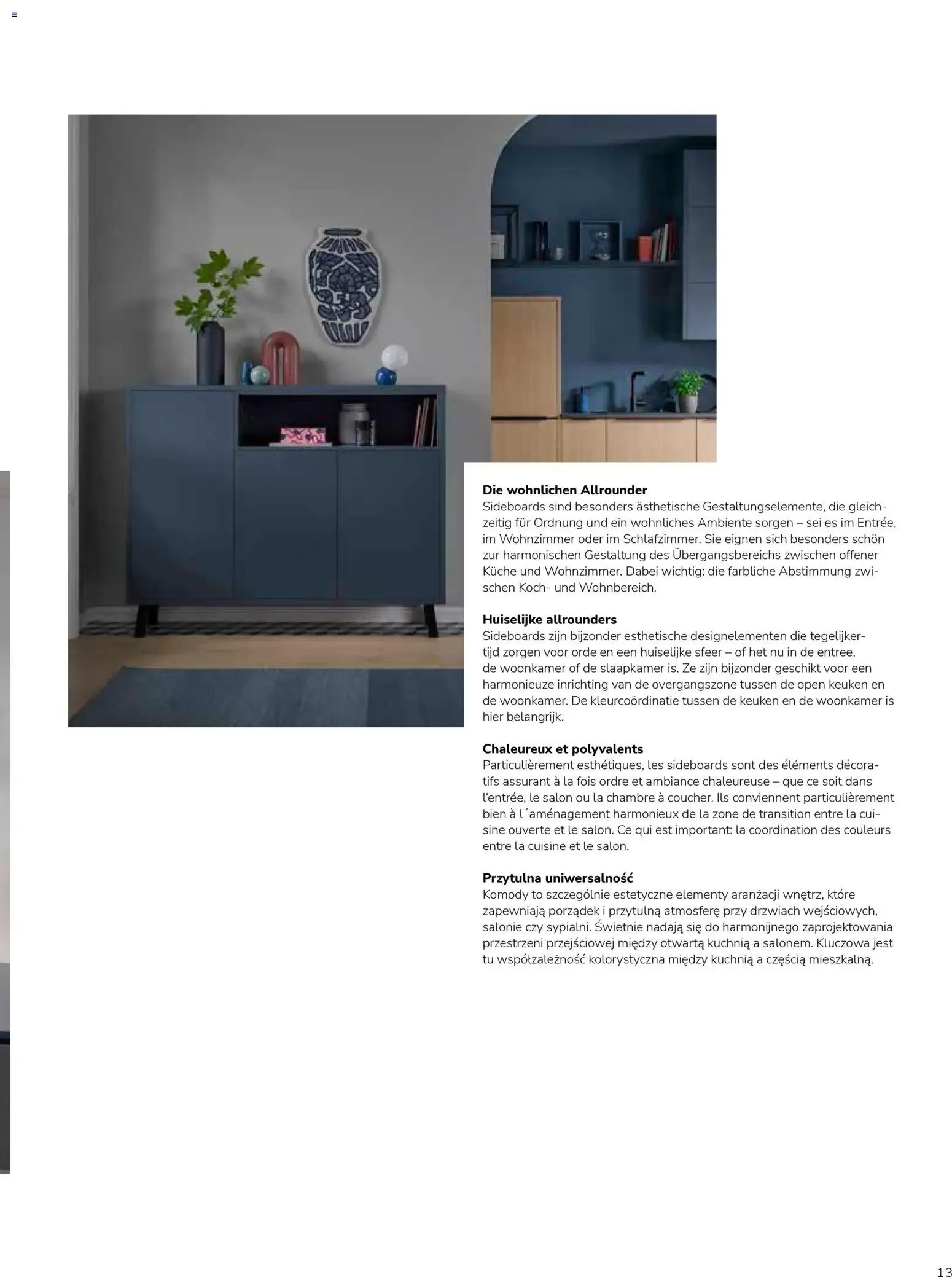 Impressa Faszination Küche Magazin 2026 von 1. Januar bis 31. Dezember 2026 - Prospekt seite 15