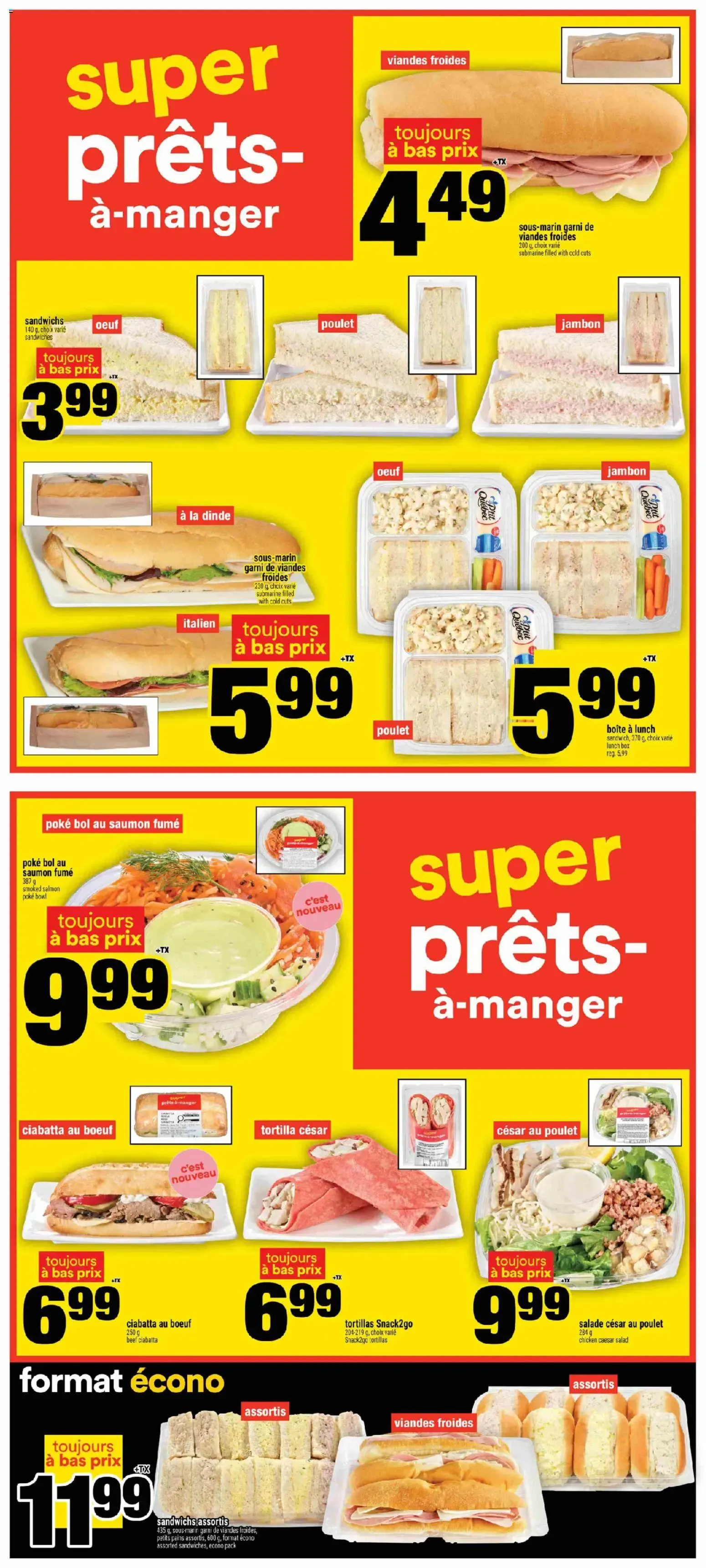 Super C weekly flyer / circulaire from Oct 22, 2026 > weekly specials & deals from October 22 to October 28 2026 - flyer page 16