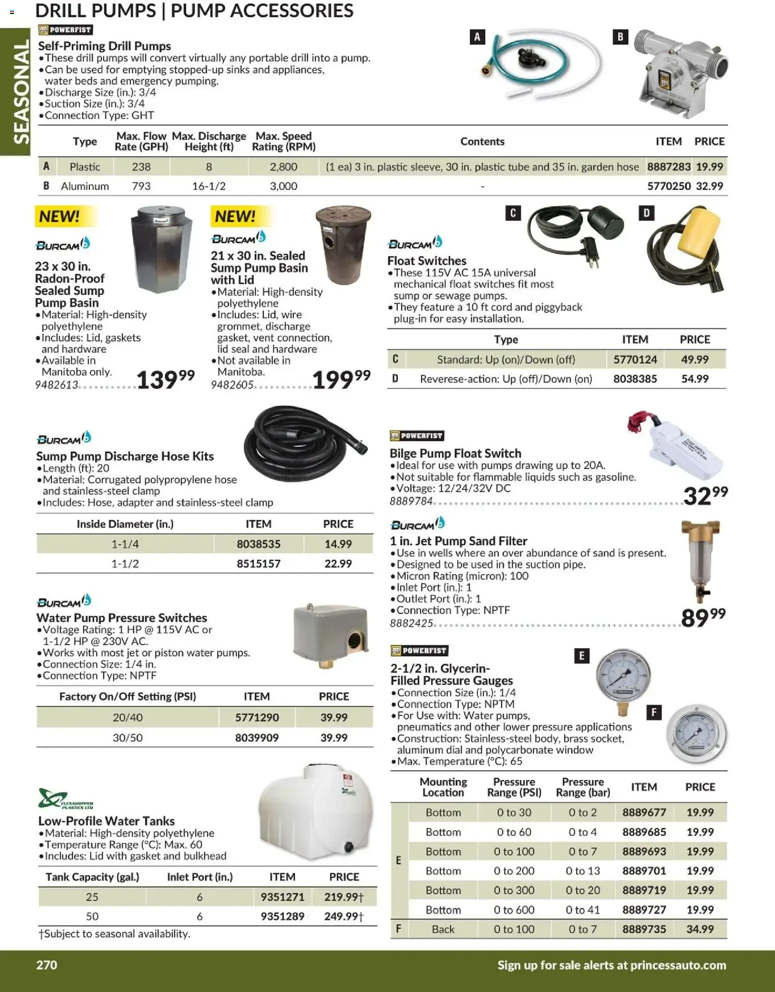 Princess Auto 2026 Catalogue - Seasonal from April 21 to April 21 2027 - flyer page 11