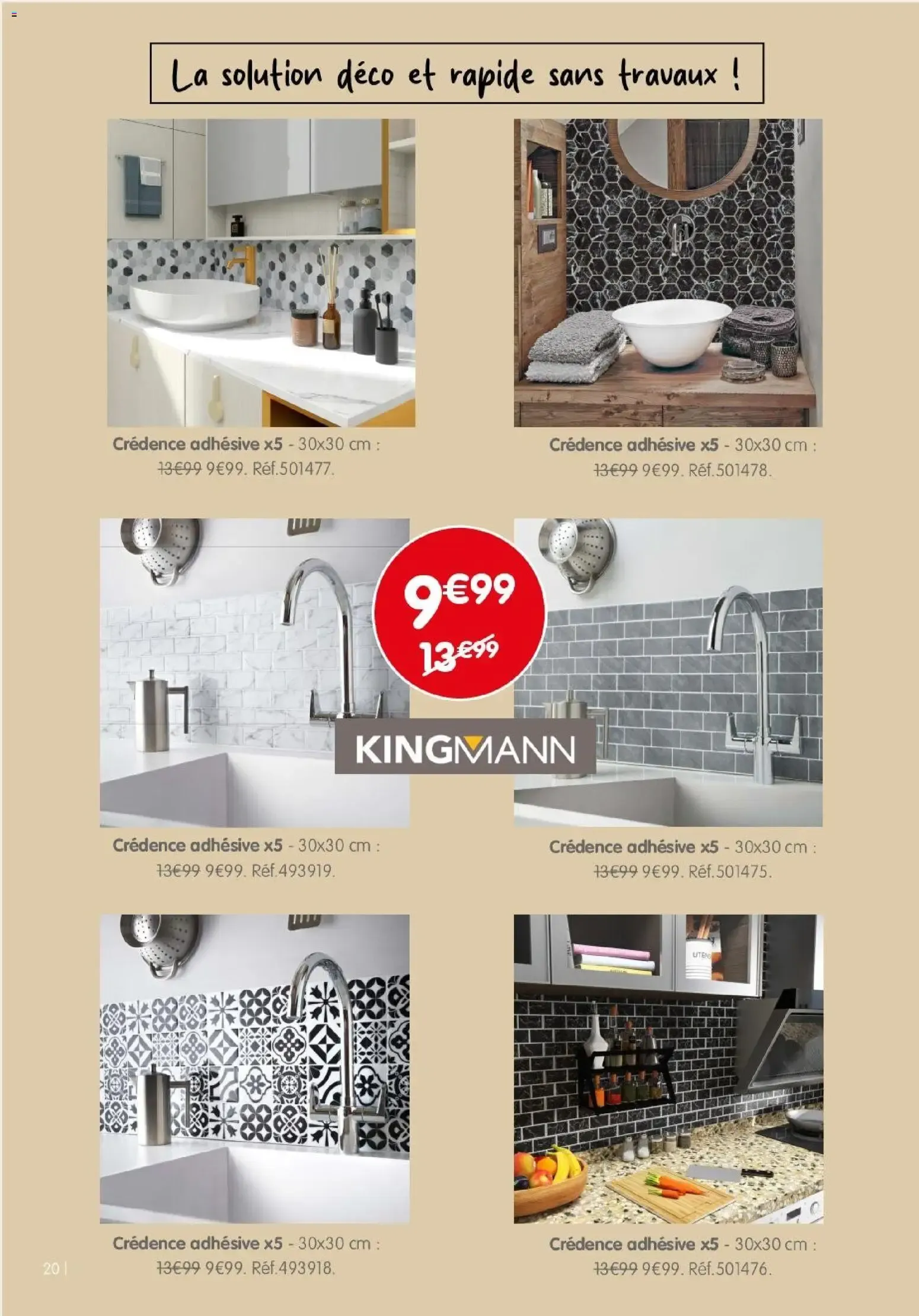 B&M - Coup d'envoi! Au Pouvoir d'Achat du 17 juin au 1 juillet 2026 - Catalogue page 20