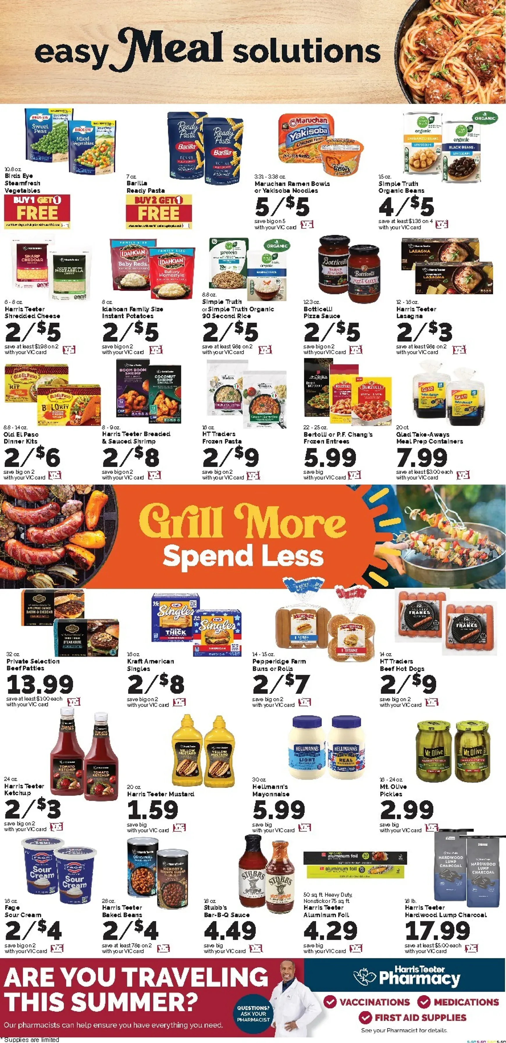 Weekly ad Harris Teeter: Spark up Your Summer Weekly Specials from July 22 to July 28 2026 - Page 10
