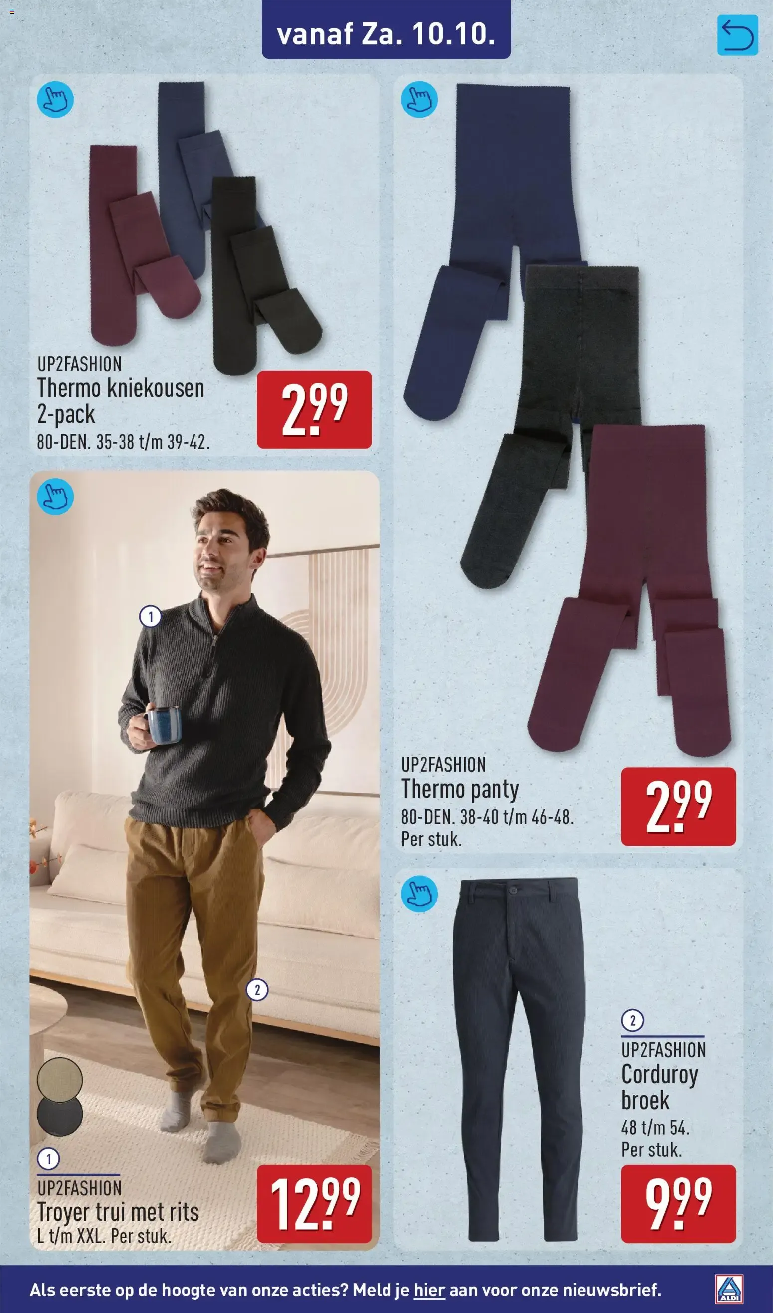 Aldi folder vanaf 09-10-2026 (volgende, deze week) van 9 oktober tot 11 oktober 2026 - Folder pagina 11