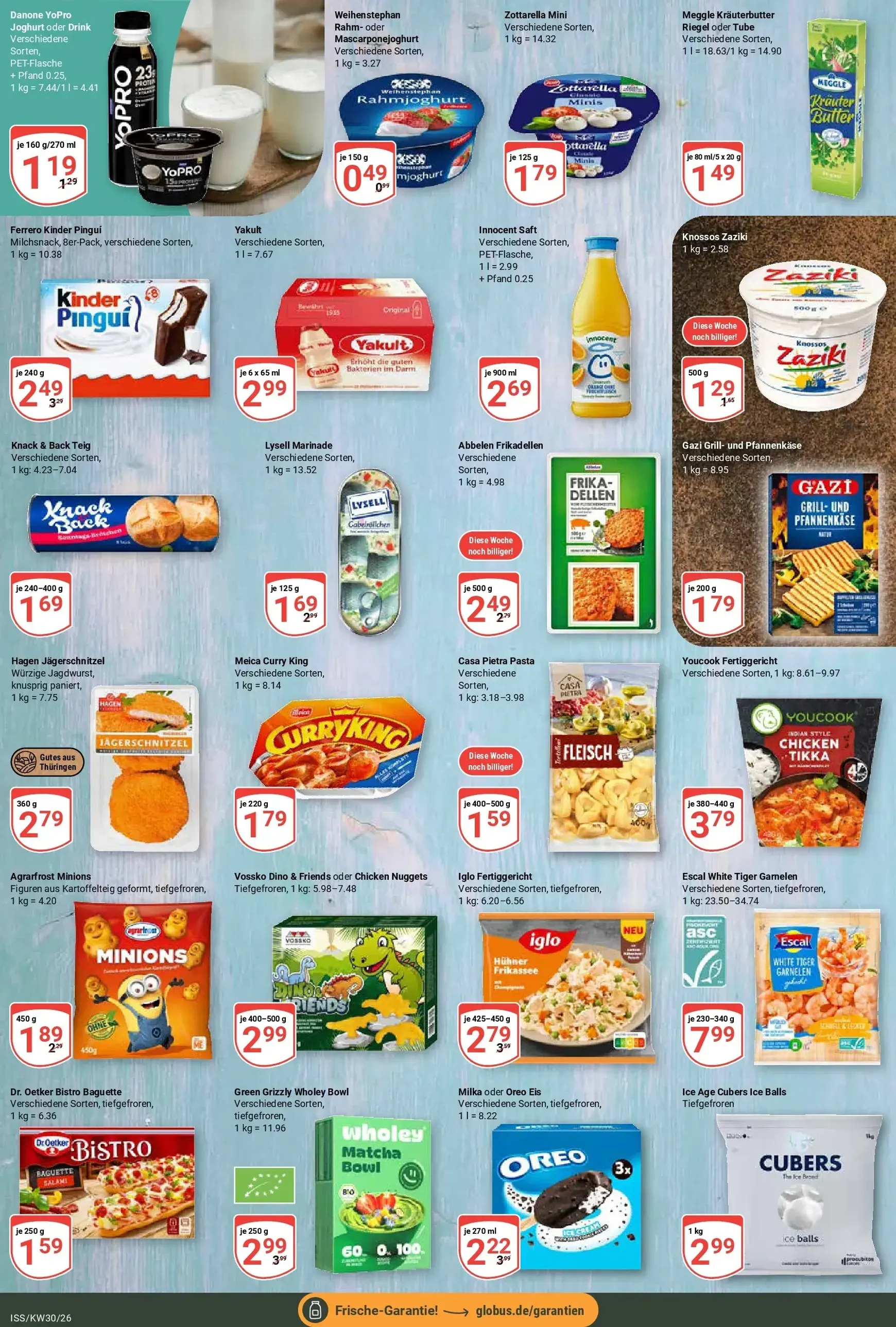 Globus - Globus: Wochenangebote Prospekt – von Montag 20.07.2026 bis Samstag 25.07.2026 von 20. Juli bis 25. Juli 2026 - Prospekt seite 10