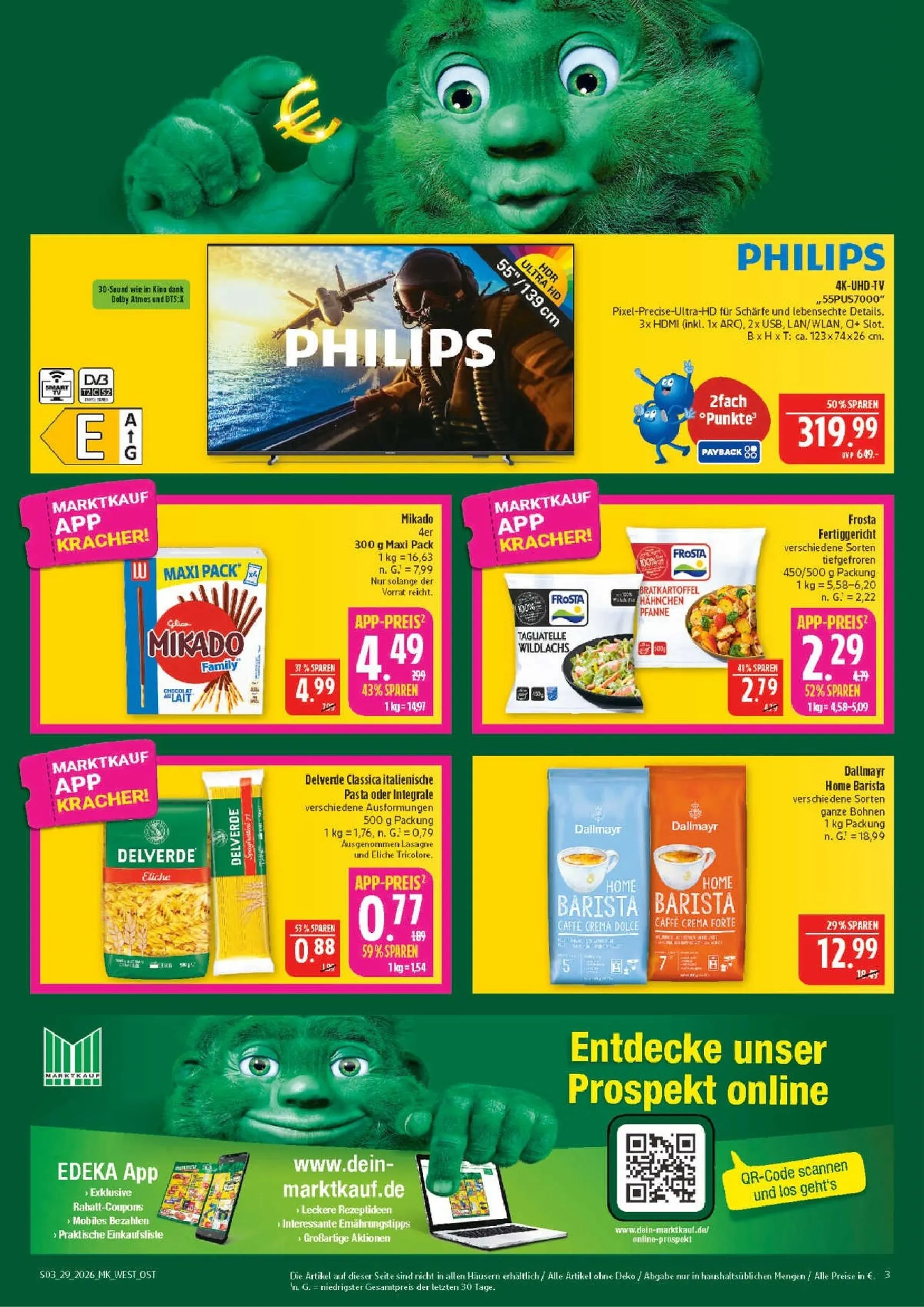 Marktkauf Prospekt – von Montag 13.07.2026 bis Samstag 18.07.2026 von 13. Juli bis 18. Juli 2026 - Prospekt seite 3