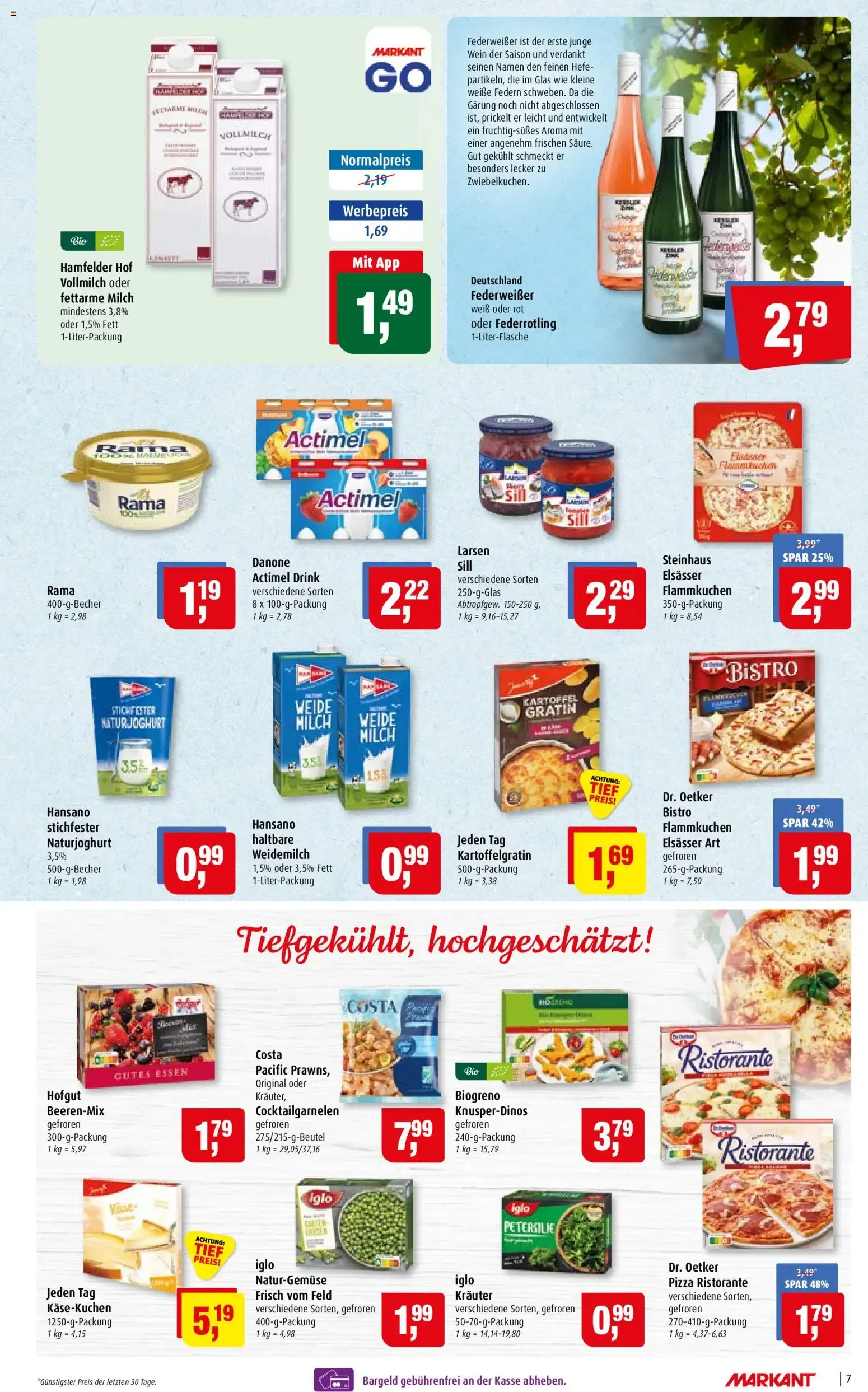 Markant Prospekt (ab 07.09.2026) zum Blättern von 7. September bis 12. September 2026 - Prospekt seite 7