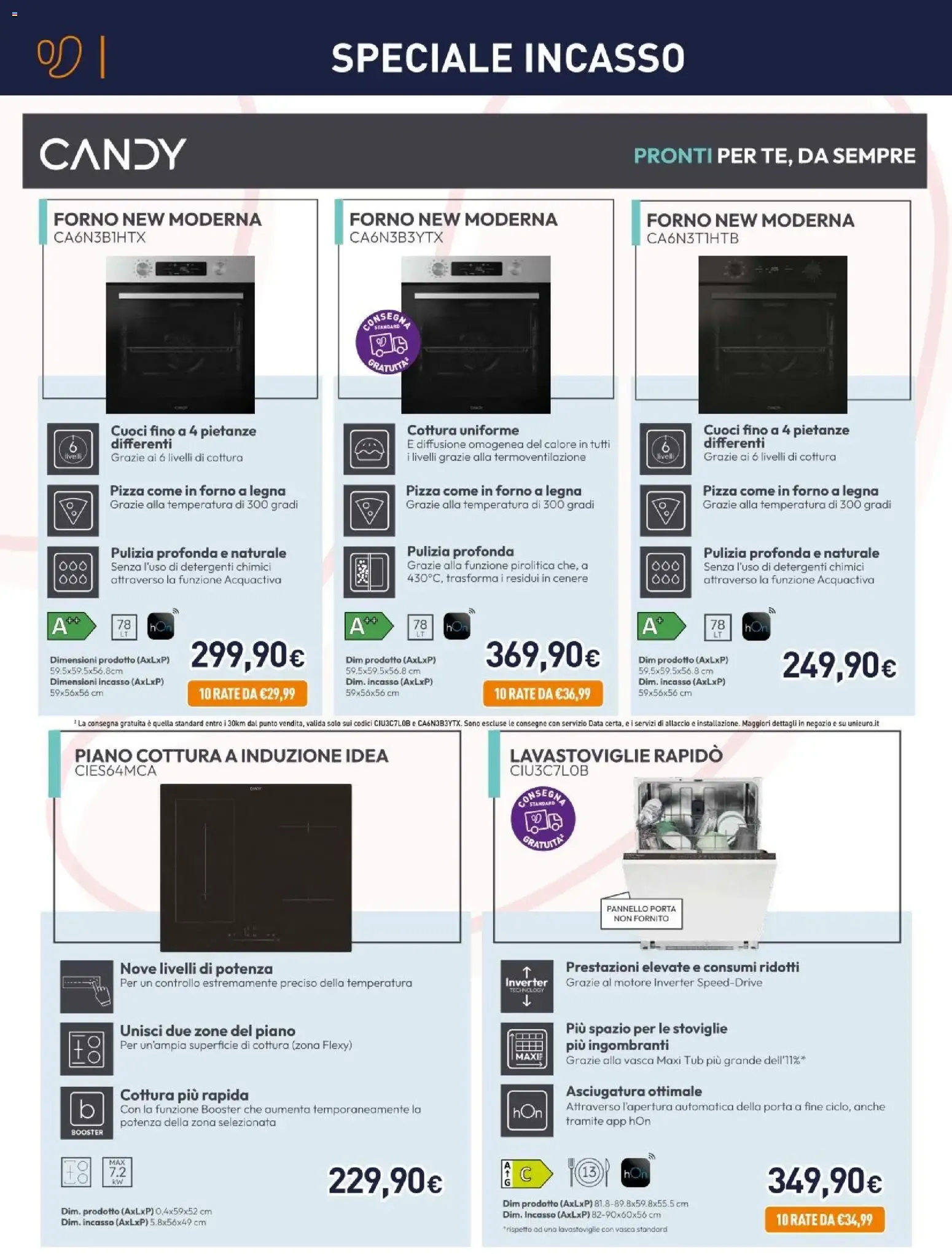 uninews N. 38 - SPECIALE INCASSO Whirlpool da 10 luglio a 26 luglio di 2026 - Pagina del volantino 12