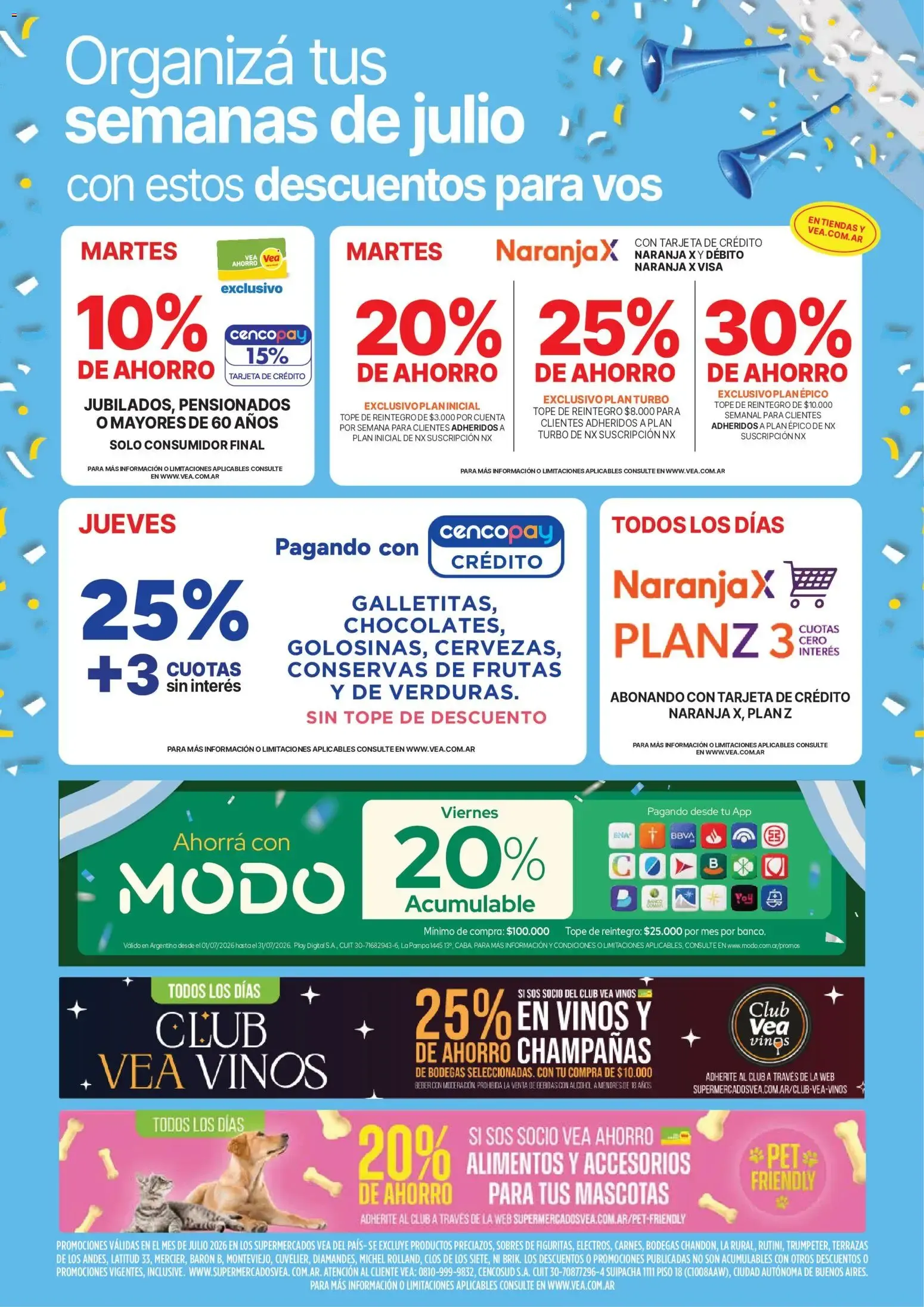 Ofertas de Vea - Fin de semana de Ahorro del 03/07/2026 - 05/07/2026 3 de julio al 5 de julio 2026 - Página 8 del catálogo