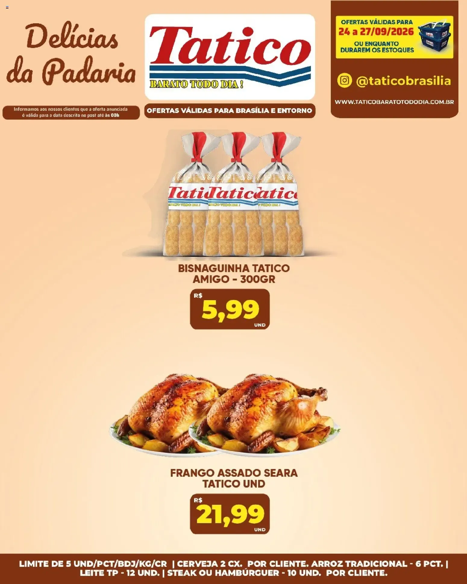 Encarte de Tatico ofertas do Dia de 24/09/2026 | Promoções Online 24 de setembro até 24 de setembro 2026 - Pagina 20