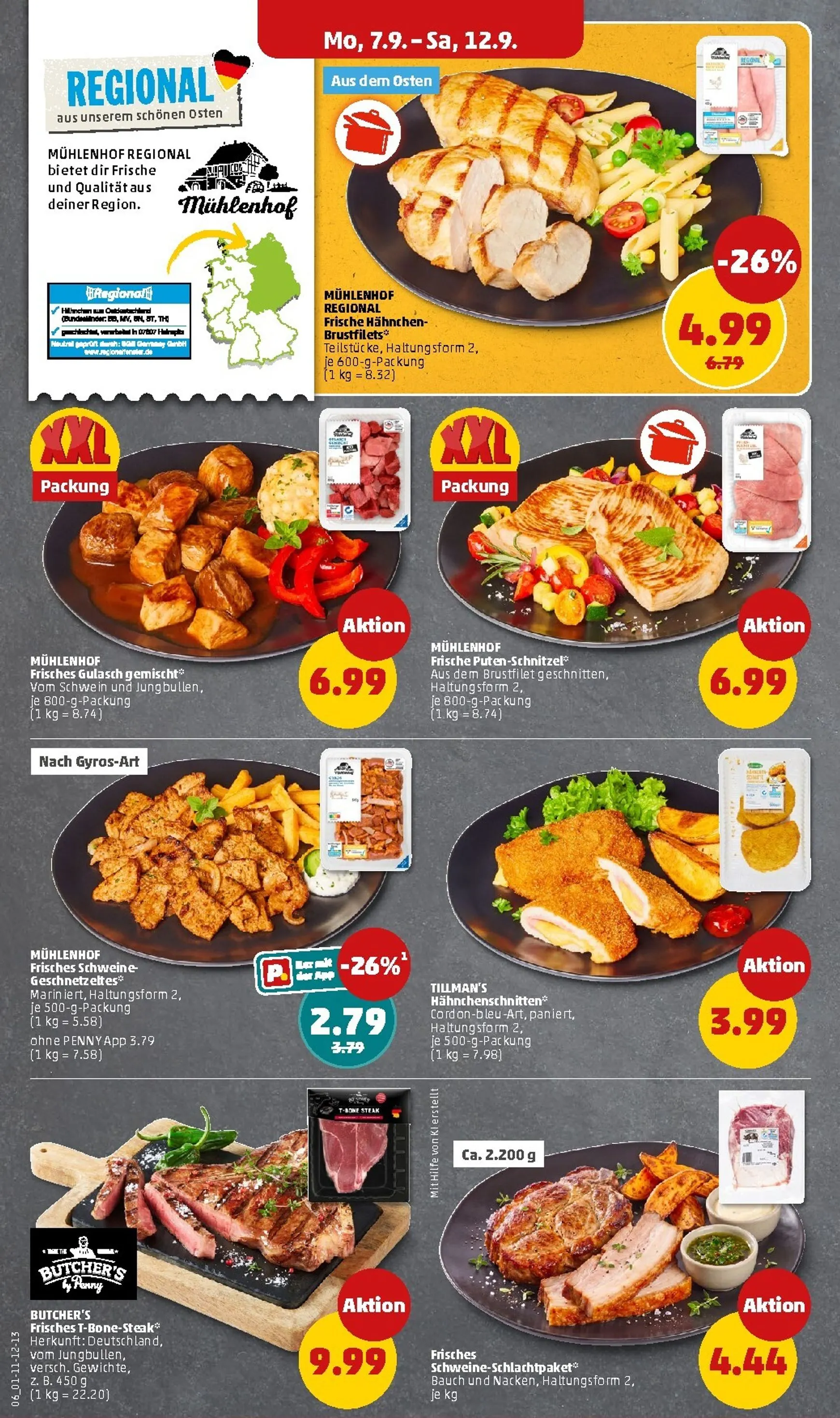 PENNY Prospekt nächste Woche – von Montag 07.09.2026 bis Samstag 12.09.2026 von 7. September bis 12. September 2026 - Prospekt seite 8